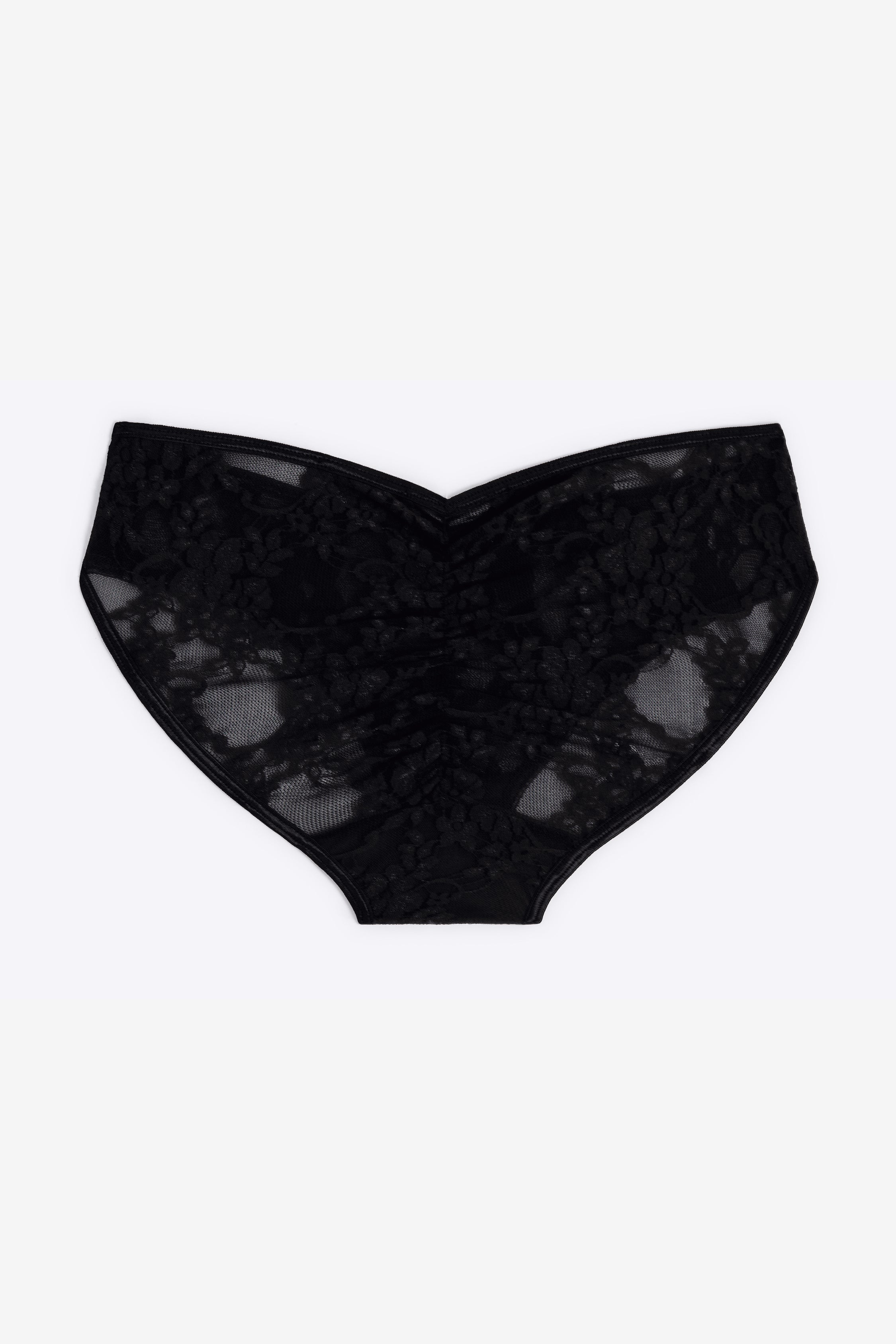 Lam? Bikini Top And Brazilian Back Panty With Ruching main image 1