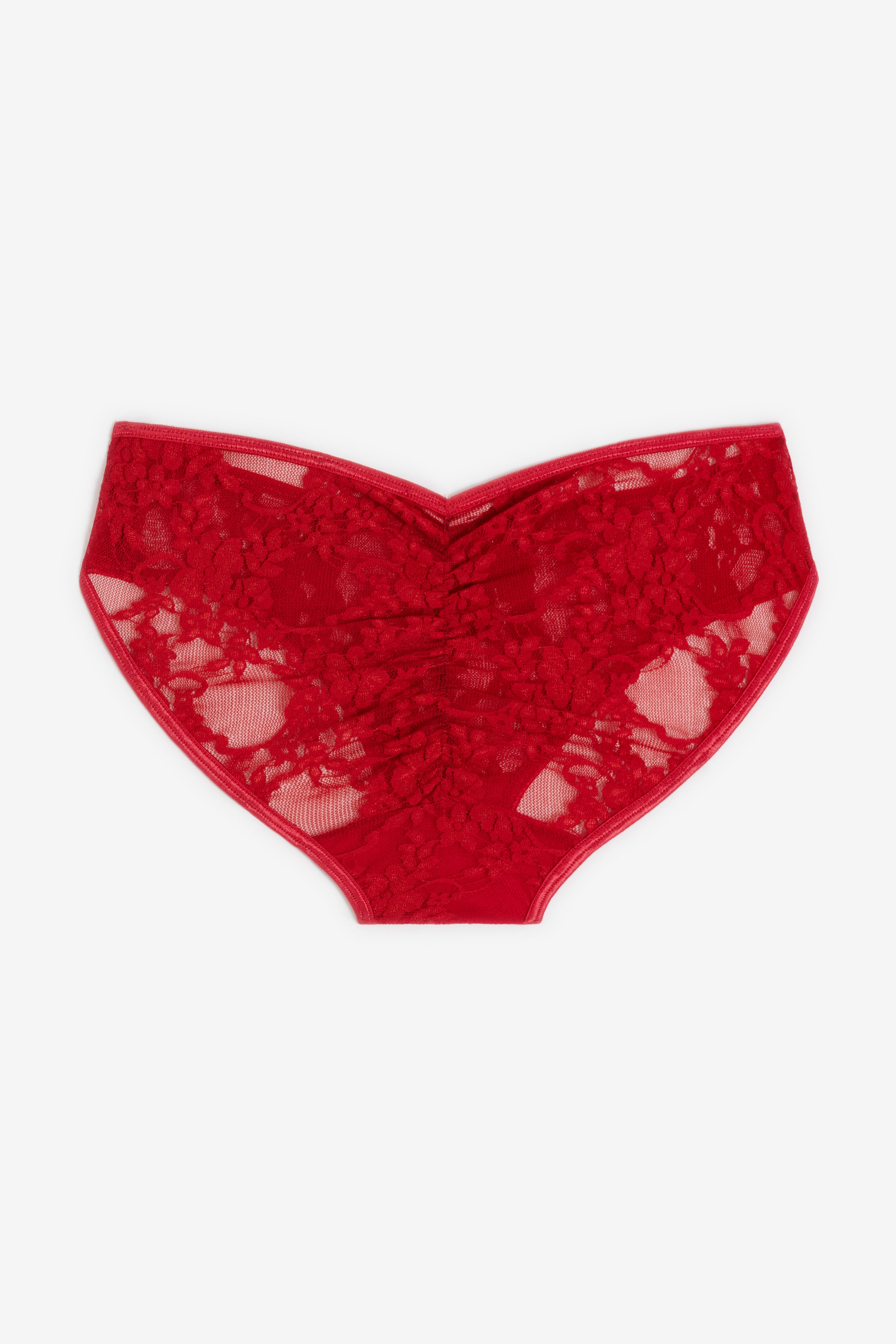 Lace Back Invisible Cheeky Panty