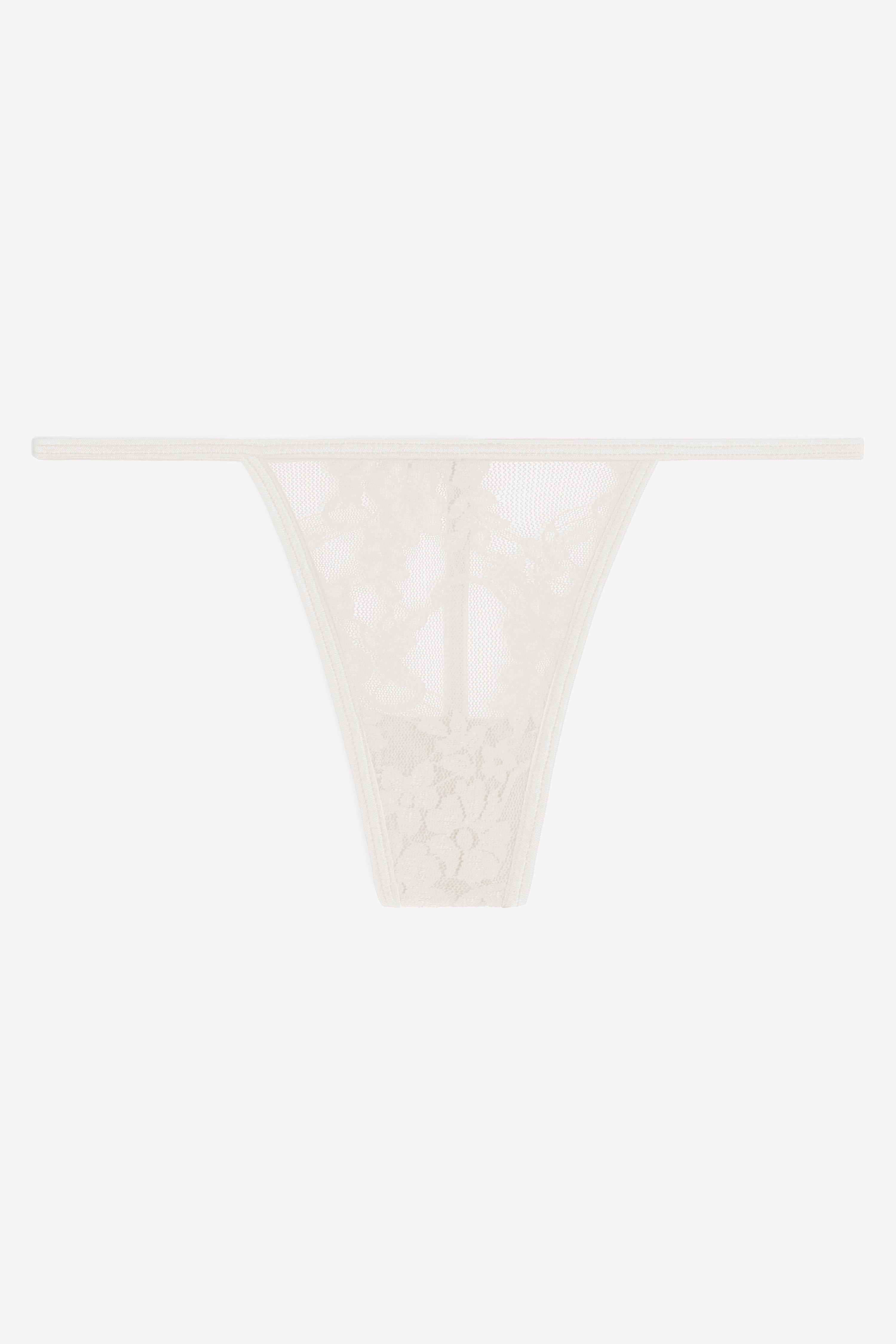 FNS13 - Floral Lace G-String – Los Angeles Apparel