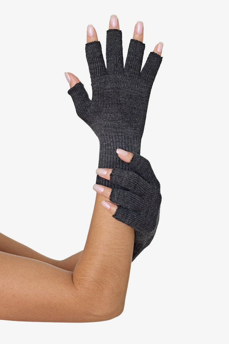 Dark Heather Grey