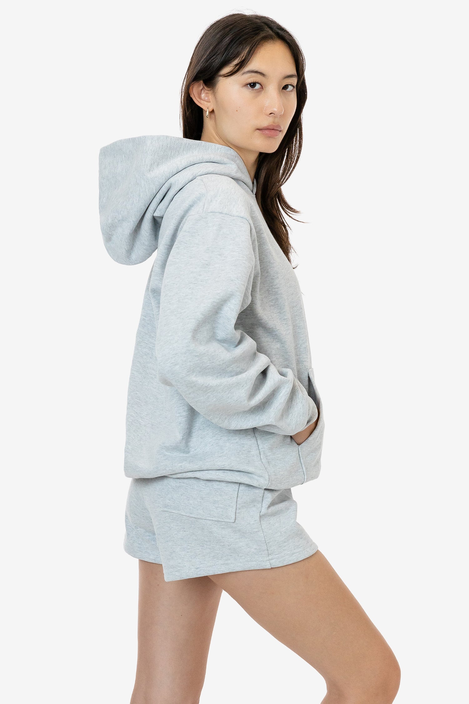 HF09 - Heavy Fleece Hoodie (Piece Dye) – Los Angeles Apparel