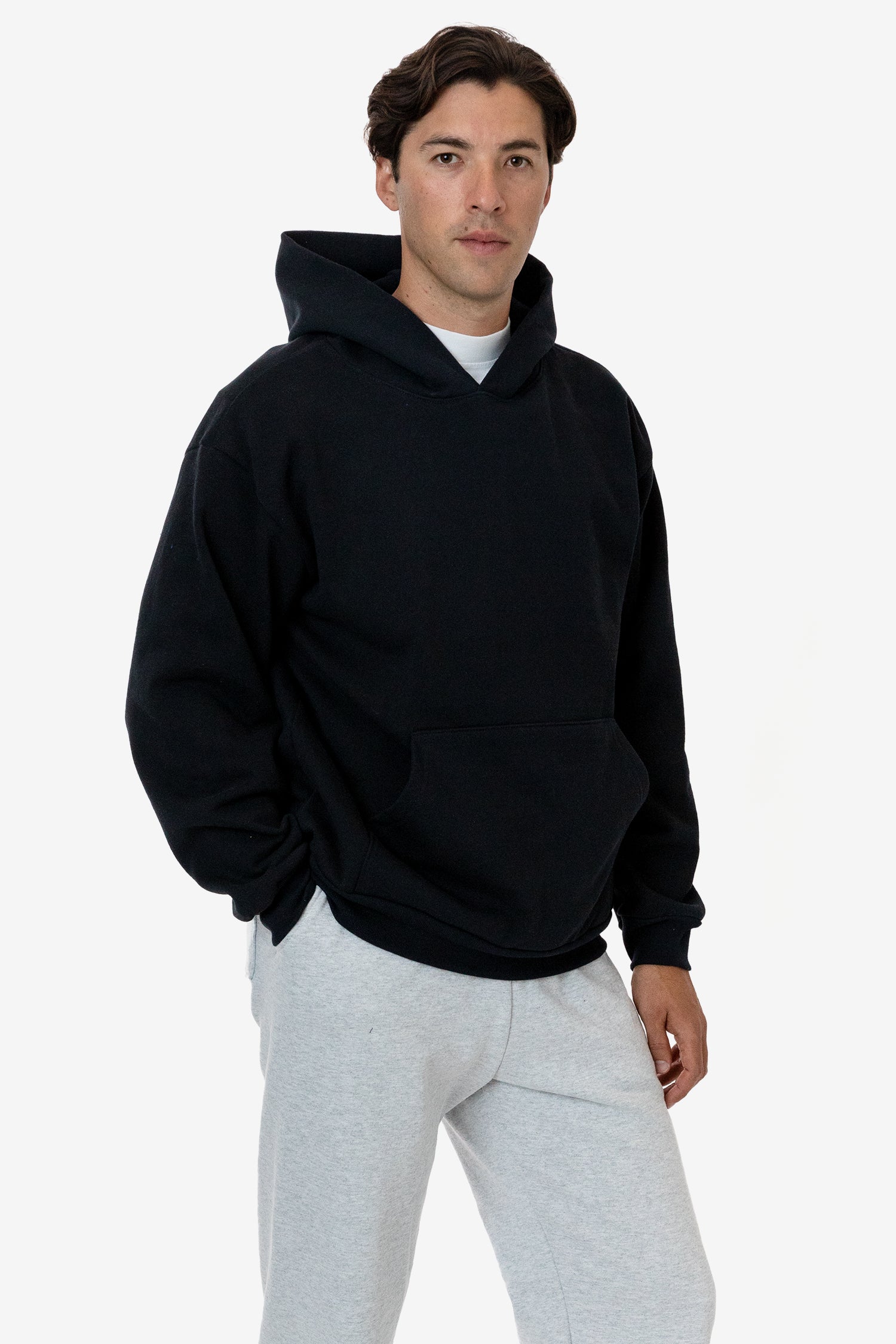 HF09 Heavy Fleece Hoodie (Piece Dye) – Los Angeles Apparel