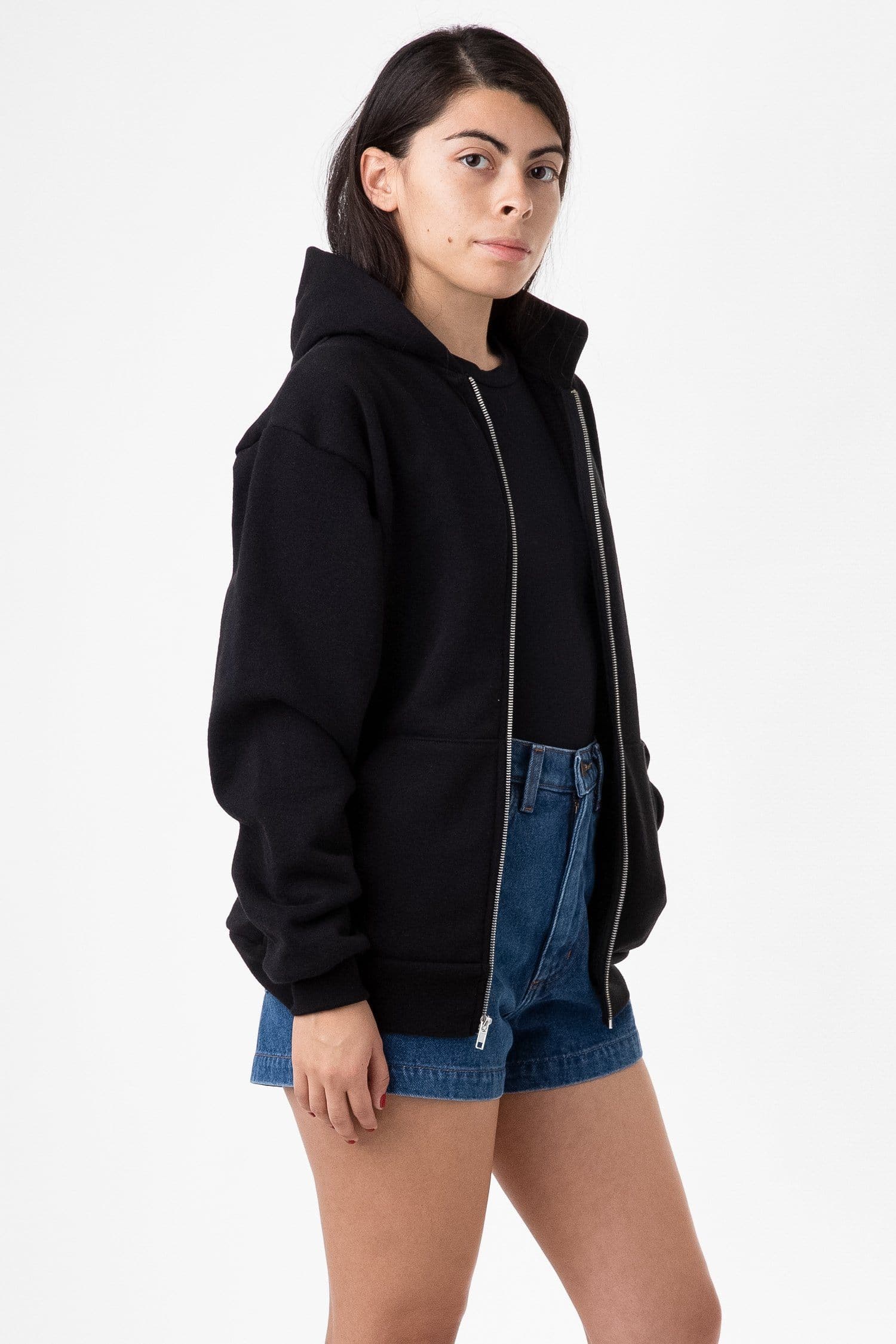 Heavy Fleece Zip Hoodie main image 1