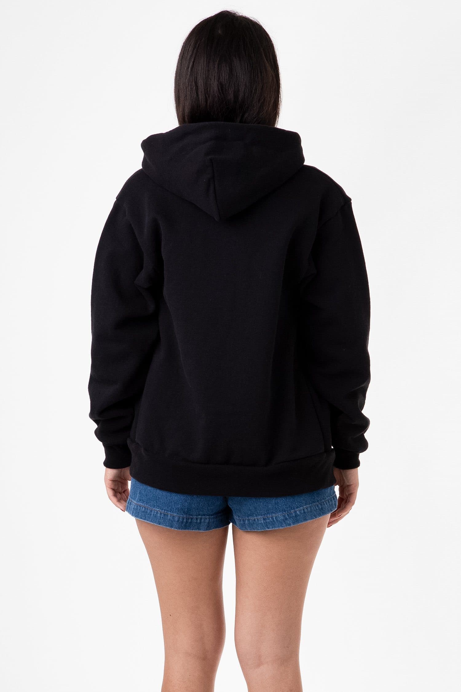 HF10 Heavy Fleece Zip Up Hoodie Piece Dye