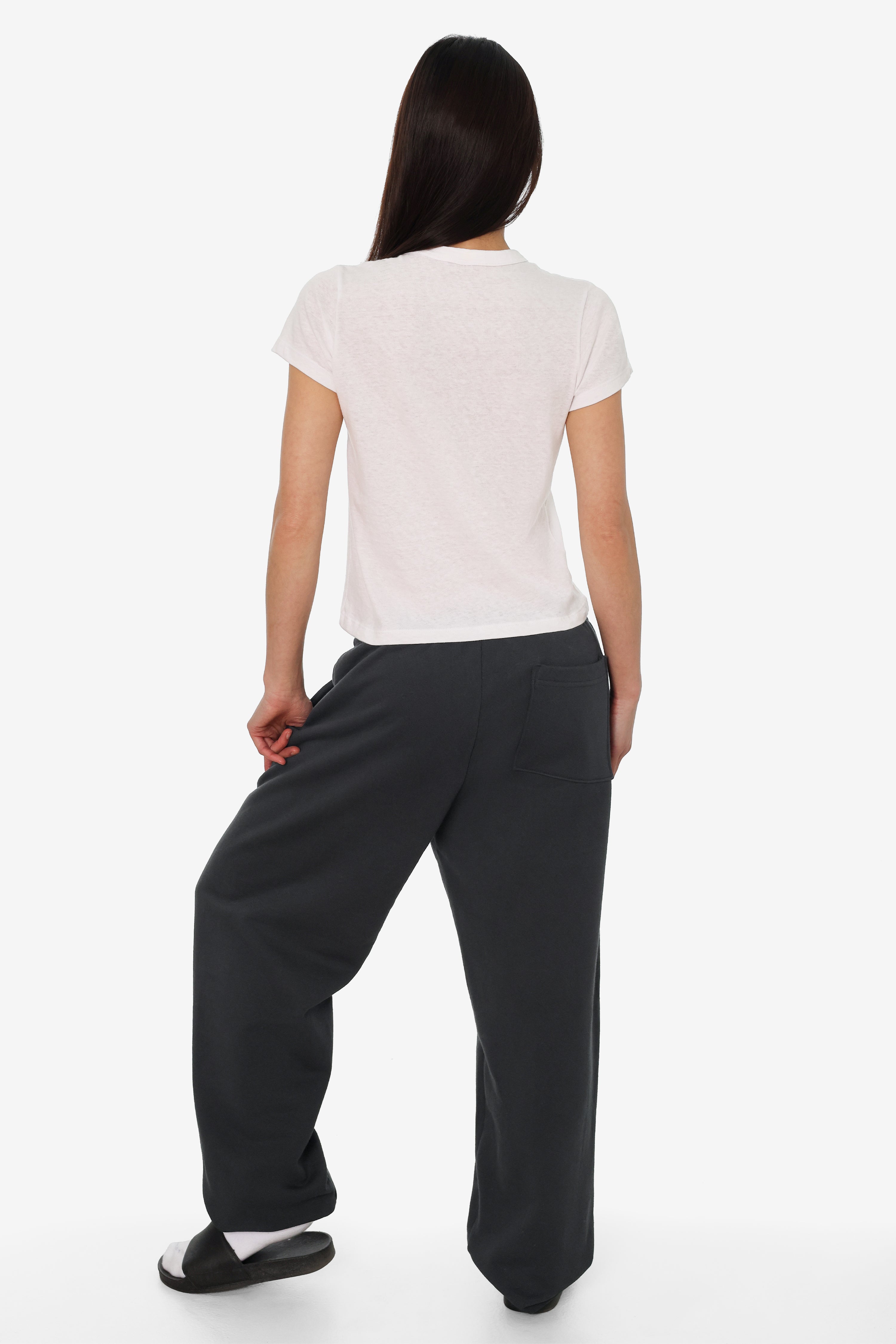 HF04 - Heavy Fleece Sweatpants (Garment Dye) – Los Angeles Apparel