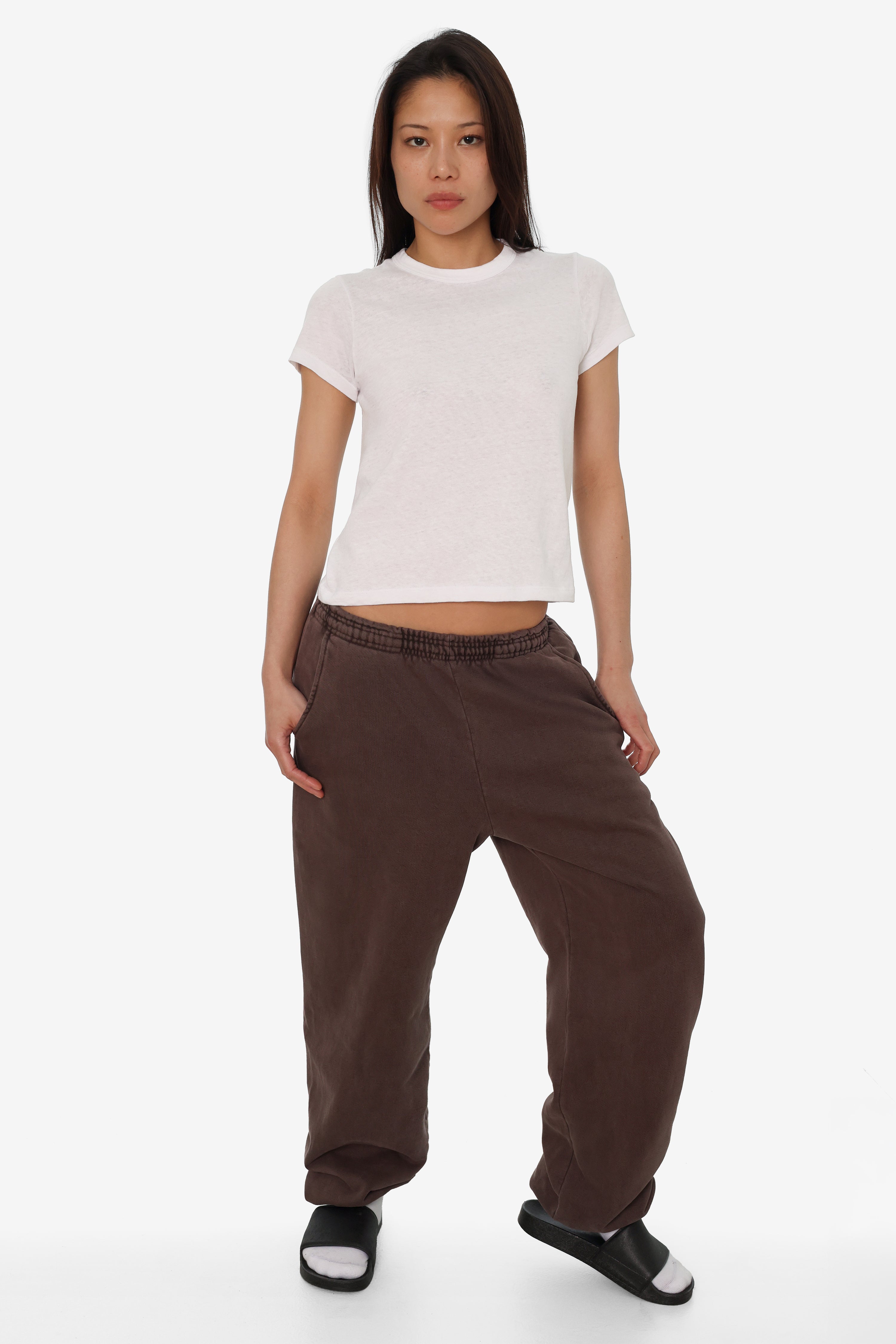 24aw・14WコールDECOパンツ HF04 - Heavy Fleece Sweatpants (Garment Dye) – Los Angeles Apparel