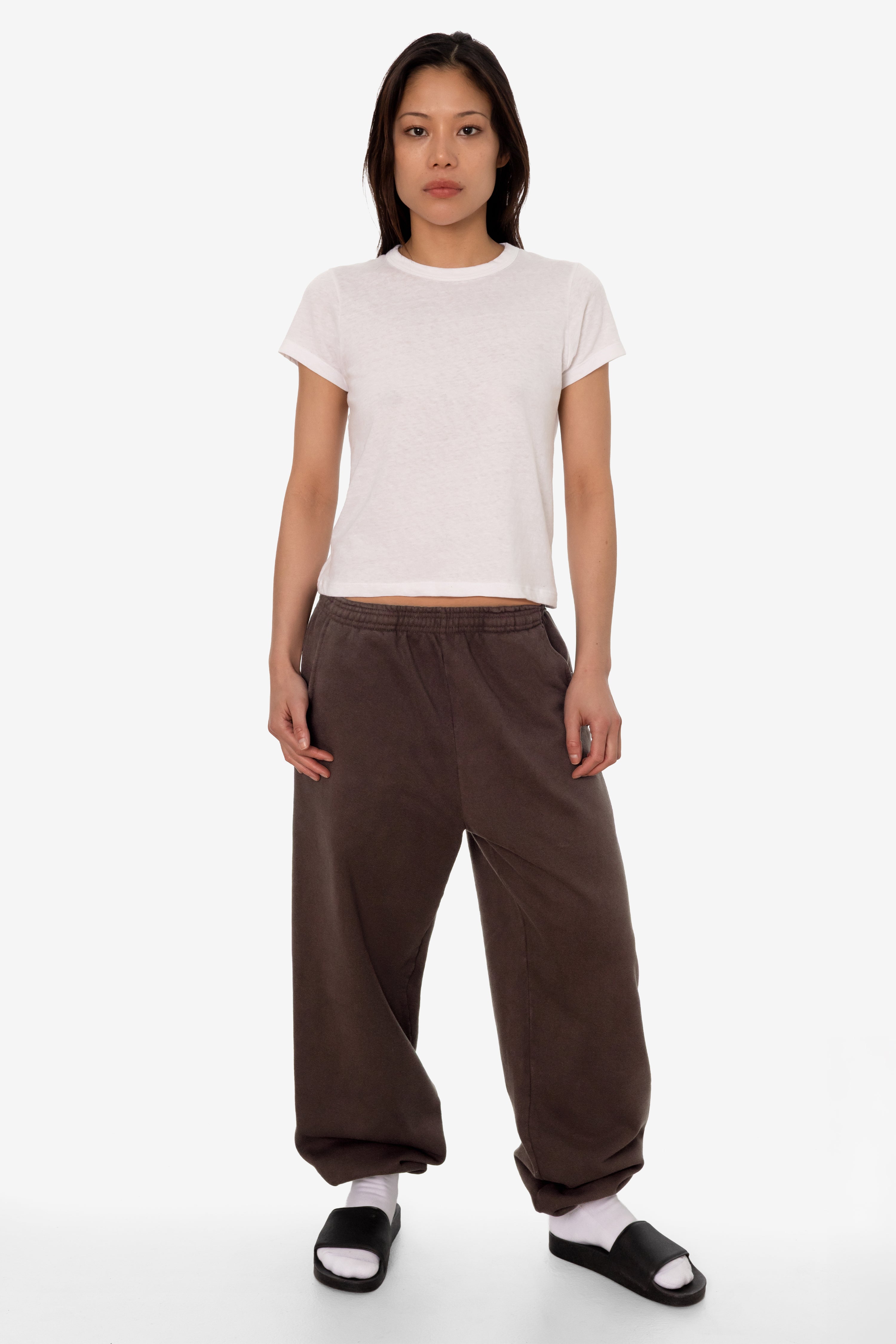 HF04 - Heavy Fleece Sweatpants (Garment Dye) – Los Angeles Apparel