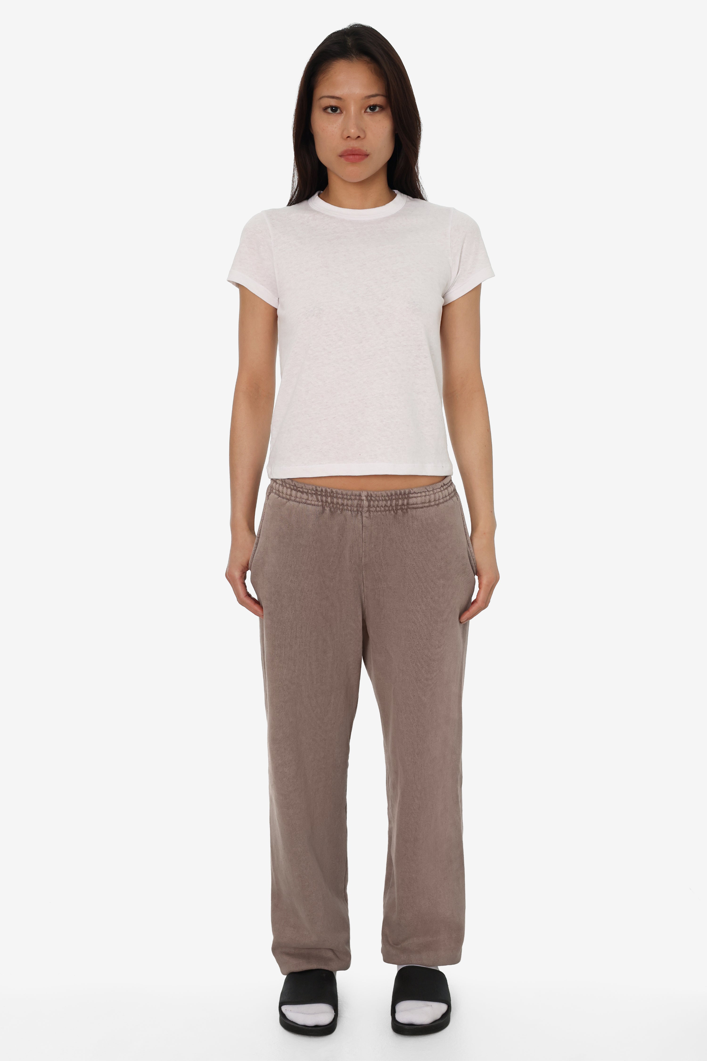 HF04 - Heavy Fleece Sweatpants (Garment Dye) – Los Angeles Apparel