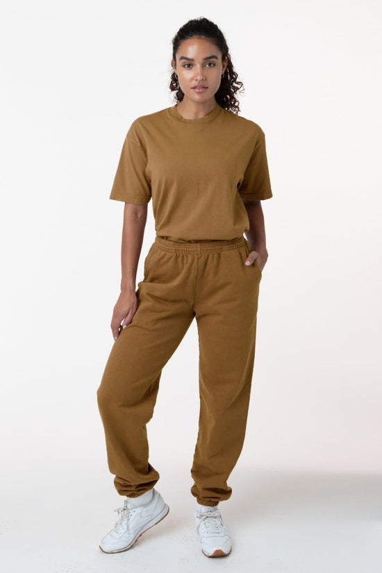 HF04 - Heavy Fleece Sweatpants (Garment Dye) – Los Angeles Apparel
