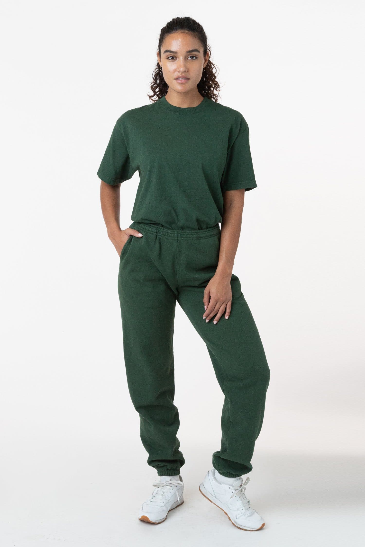 HF04 Heavy Fleece Sweatpants (Garment Dye) - Main Image