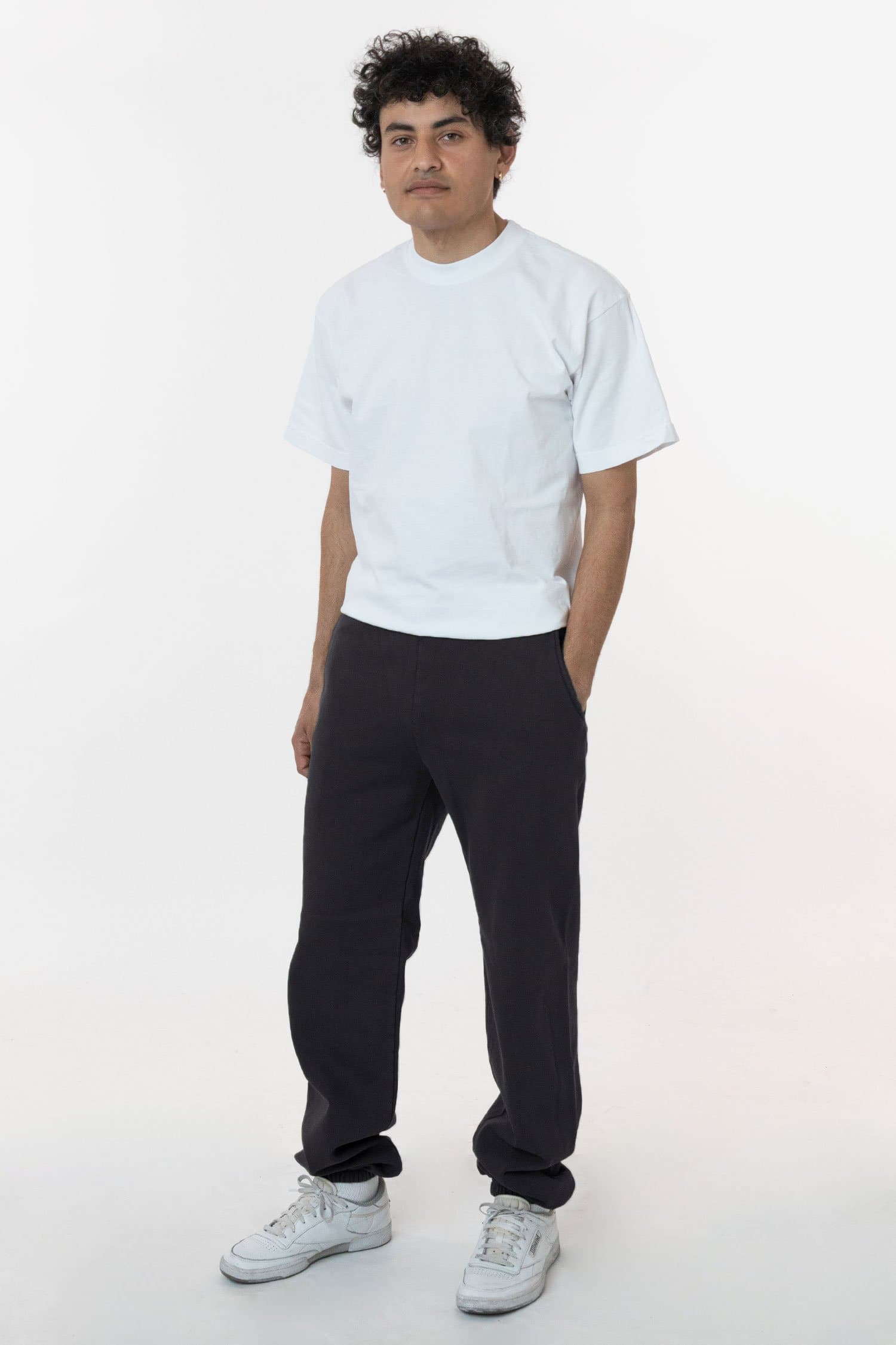 HF04 - Heavy Fleece Sweatpants (Garment Dye) – Los Angeles Apparel