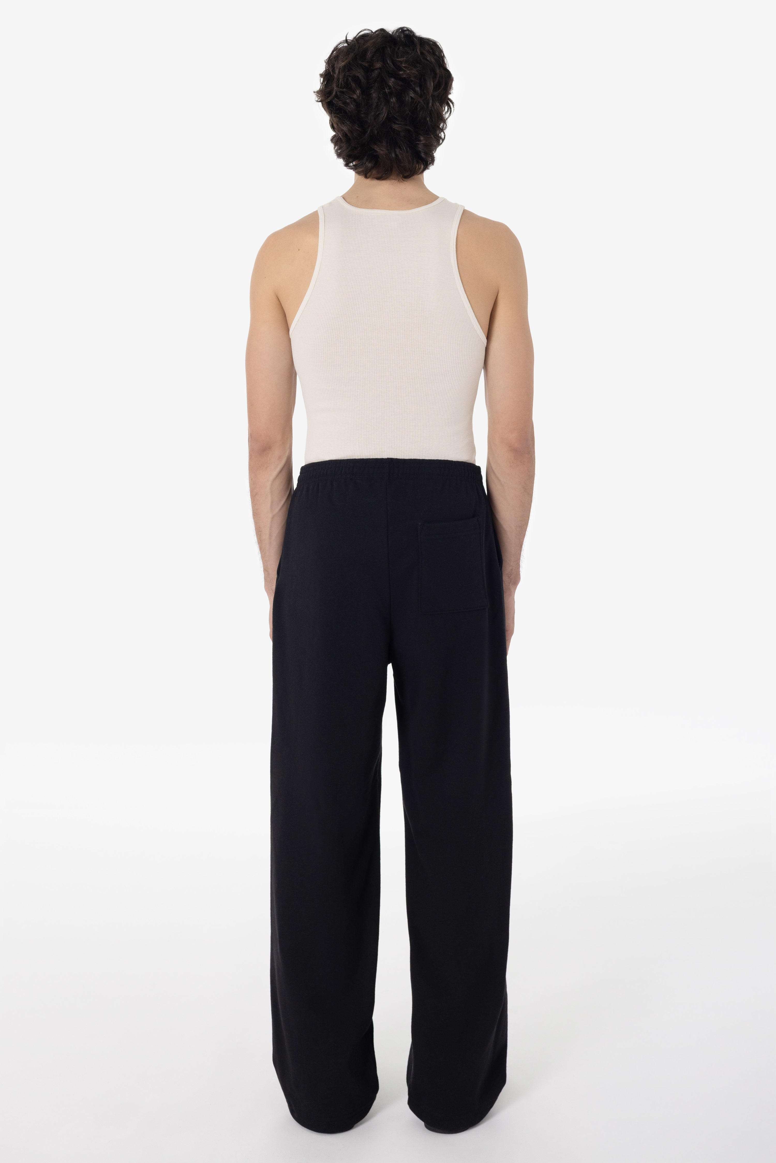 HF05 Heavy Fleece Wide Leg Sweatpants (Piece Dye)