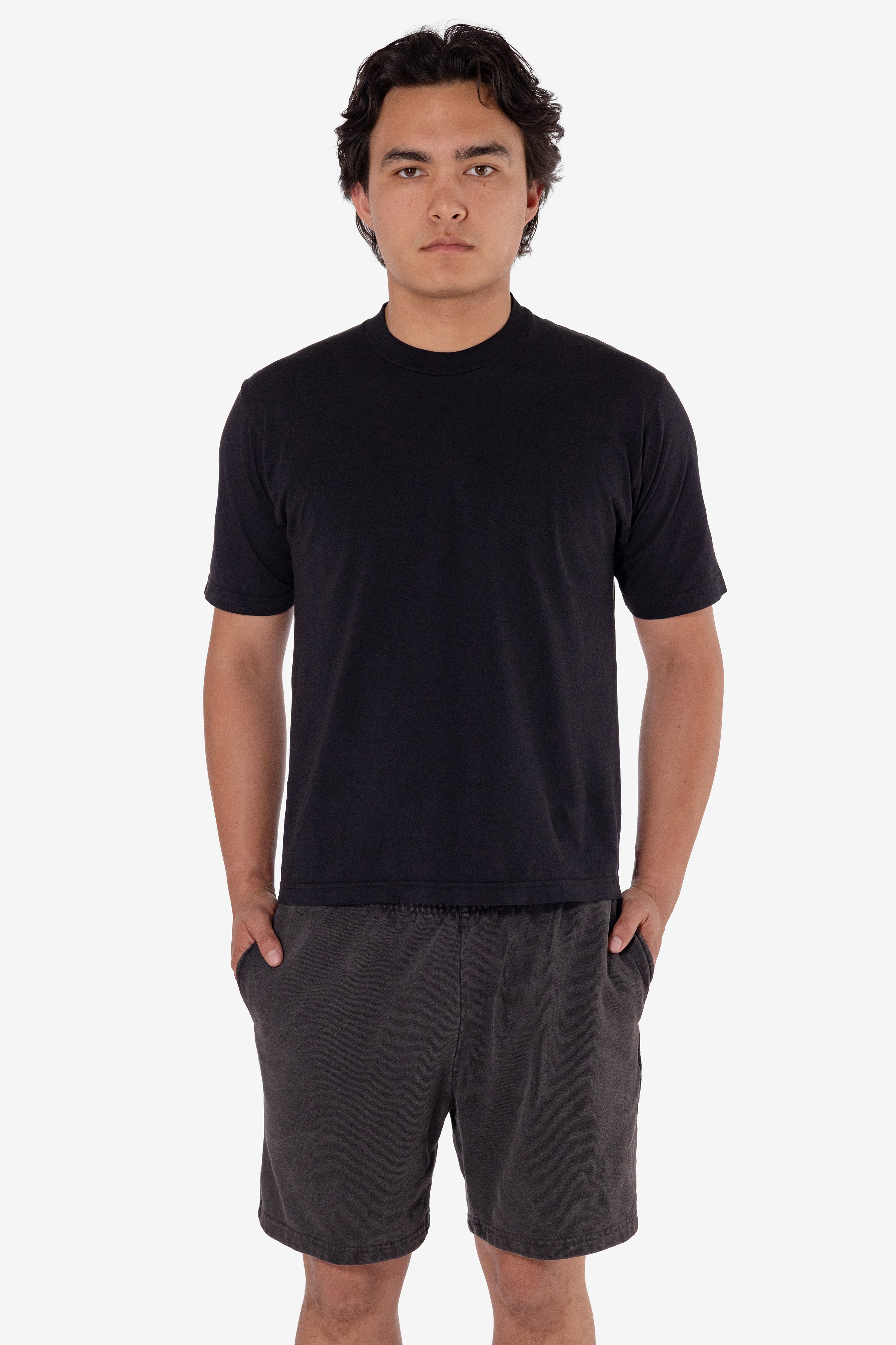 HF02 - Heavy Fleece Sweat Short (Pigment Dye) – Los Angeles Apparel