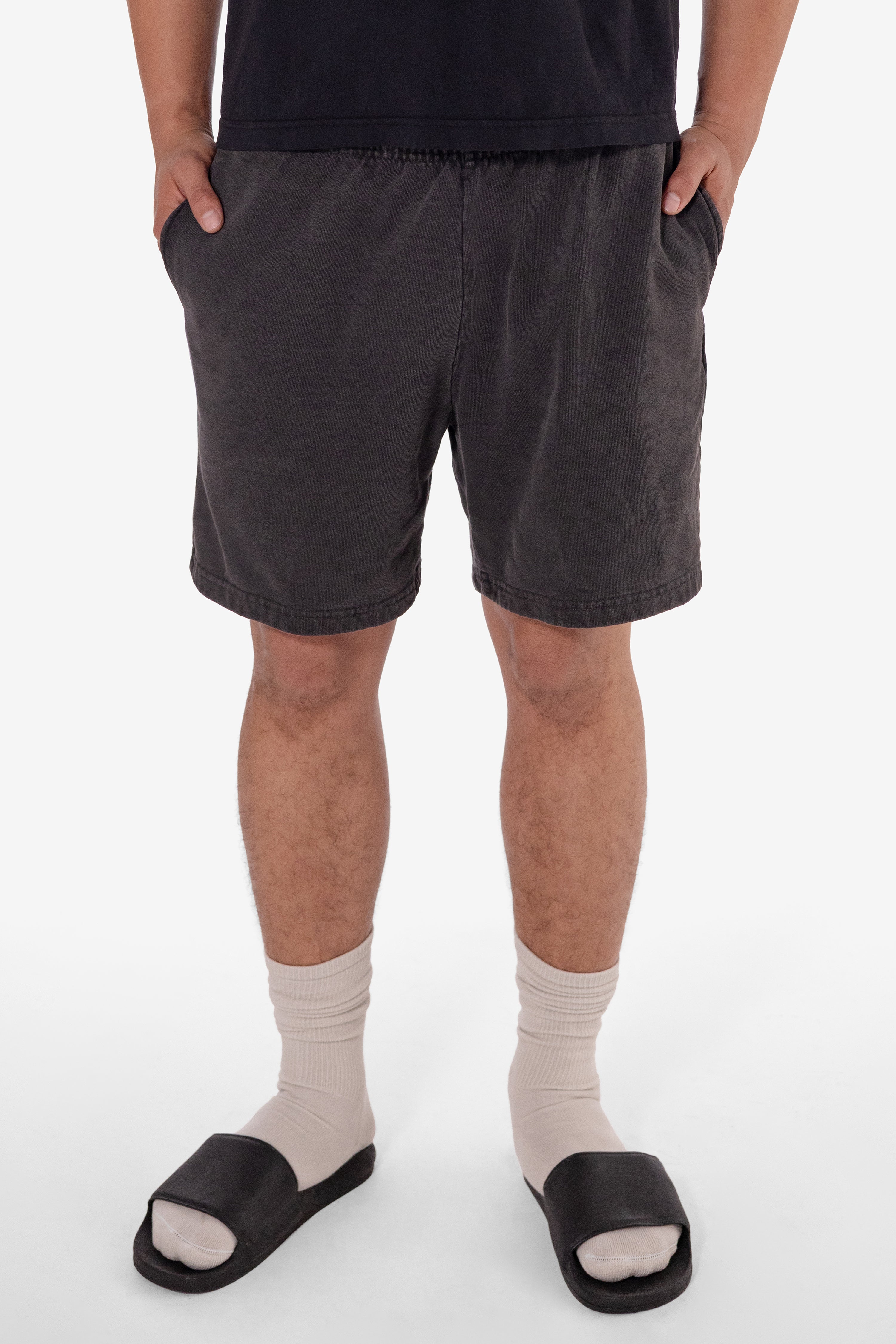 HF02 - Heavy Fleece Sweat Short (Pigment Dye) – Los Angeles Apparel