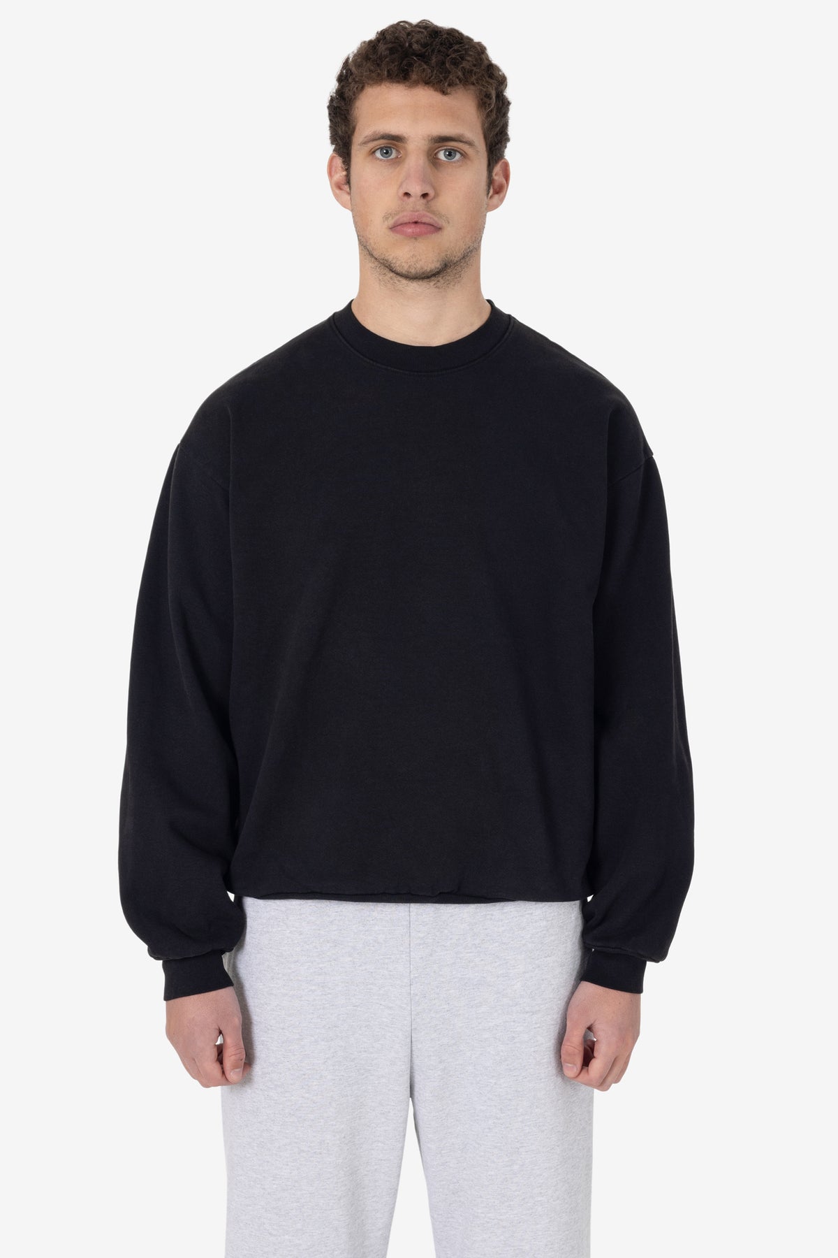 Heavy Fleece Crewneck Sweatshirt from Los Angeles Apparel