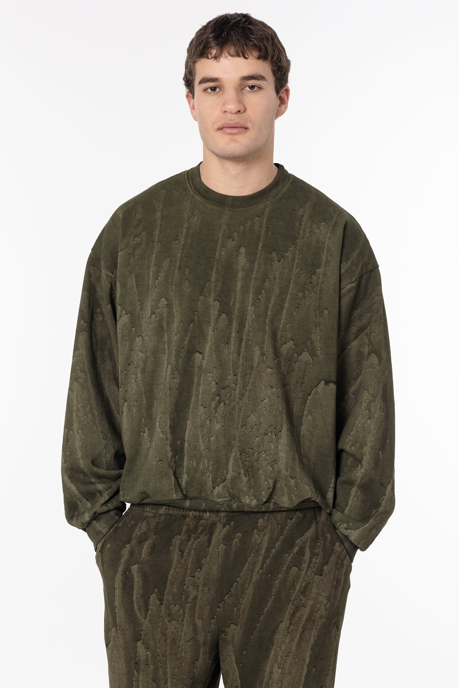 Drip Dye - Olive