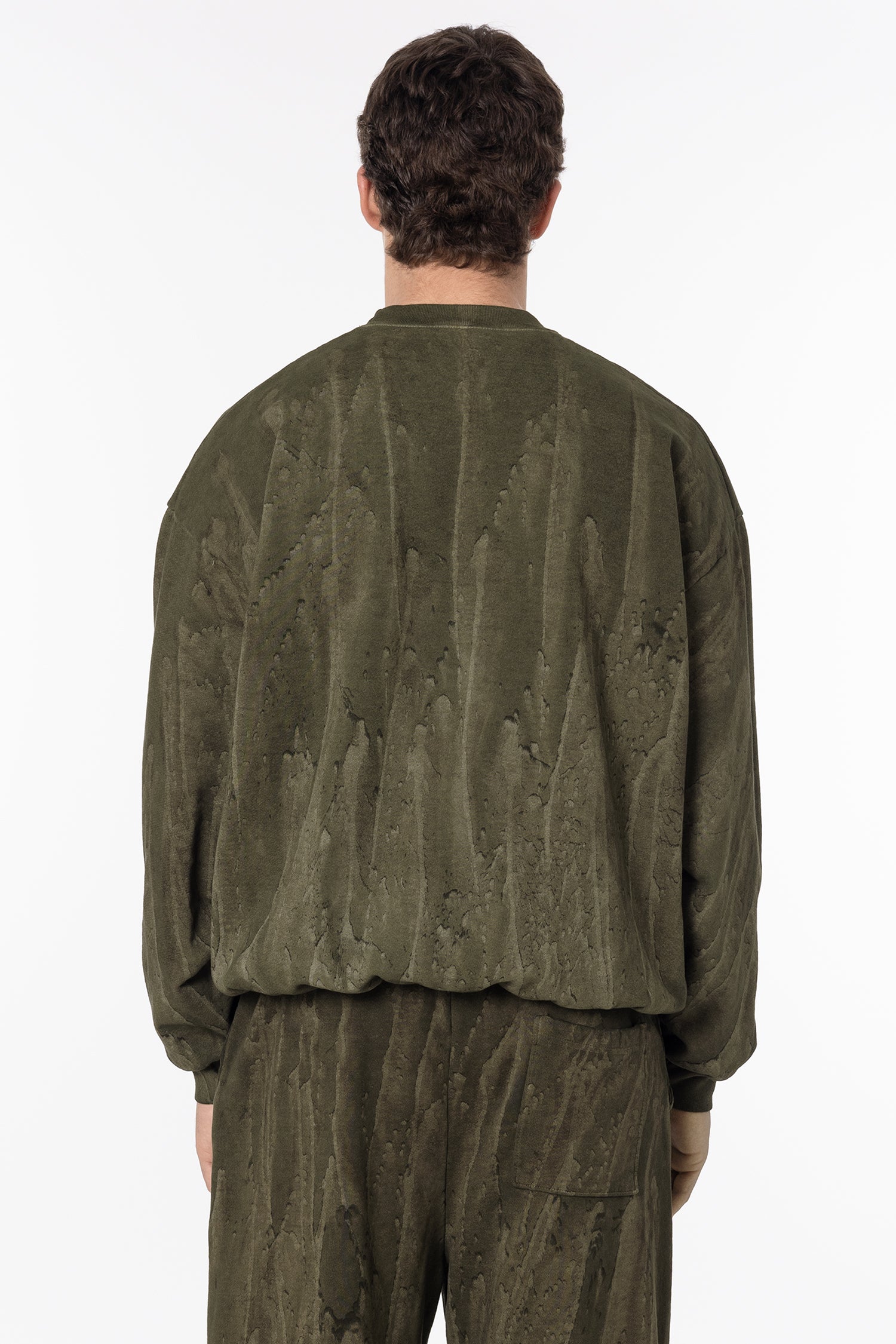 Drip Dye - Olive
