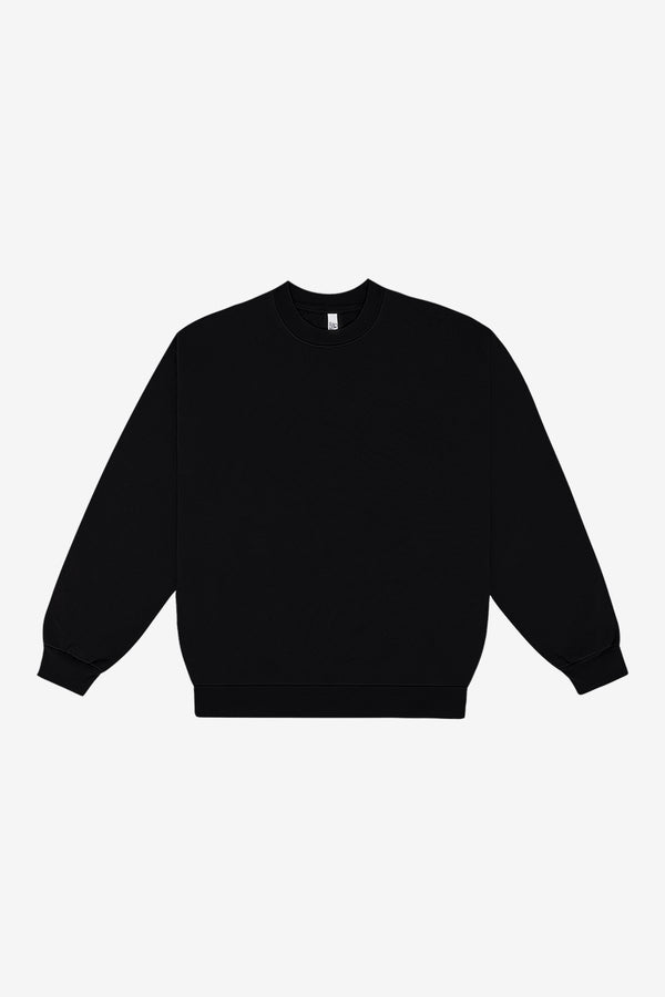 HF07 - Heavy Fleece Crewneck Sweatshirt (Garment Dye) – Los Angeles Apparel