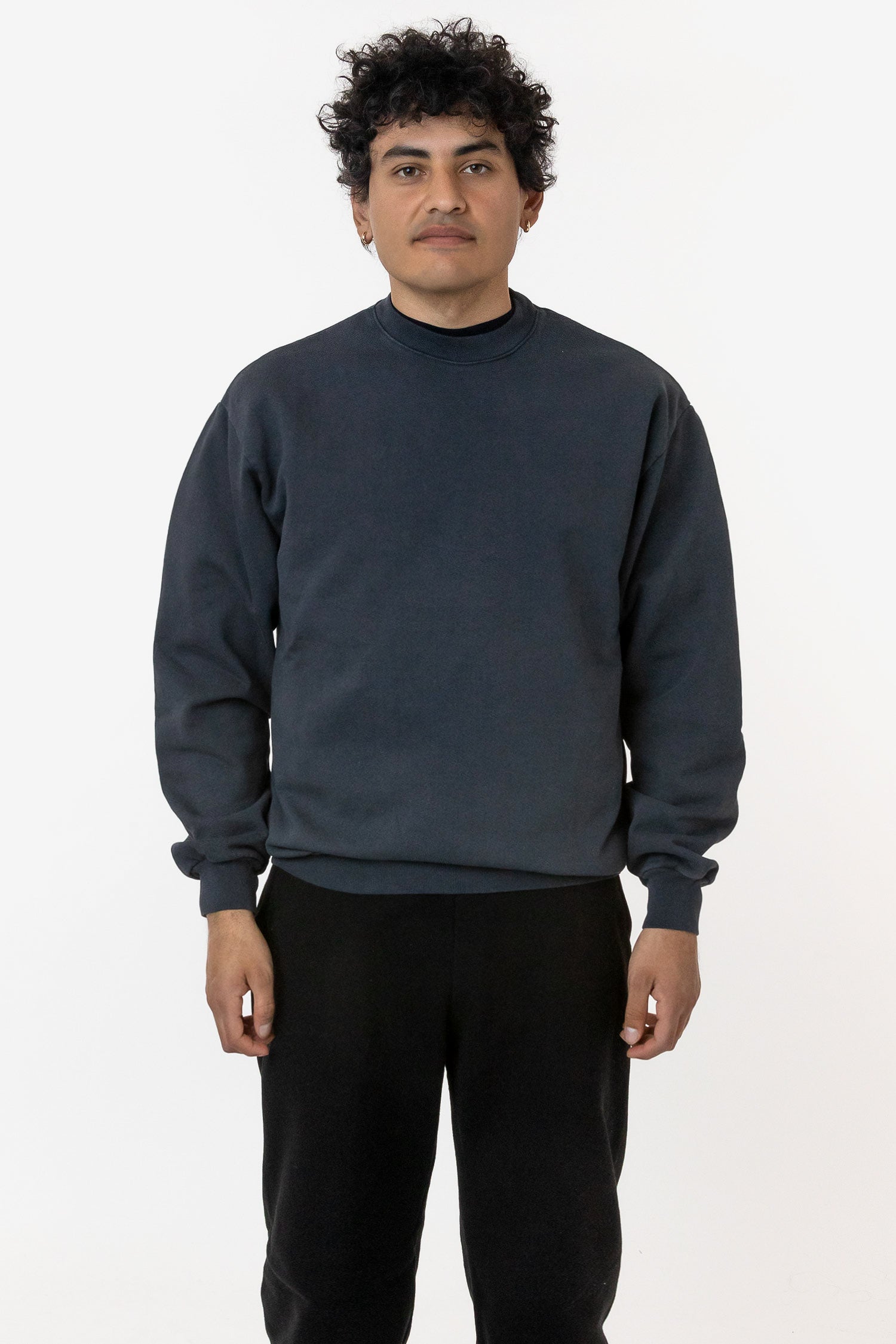 HF07 - Heavy Fleece Crewneck Sweatshirt (Garment Dye) – Los 
