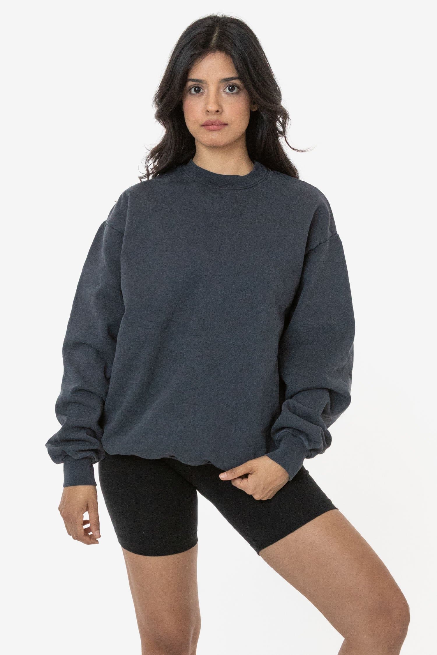 HF07 - Heavy Fleece Crewneck Sweatshirt (Garment Dye) – Los 