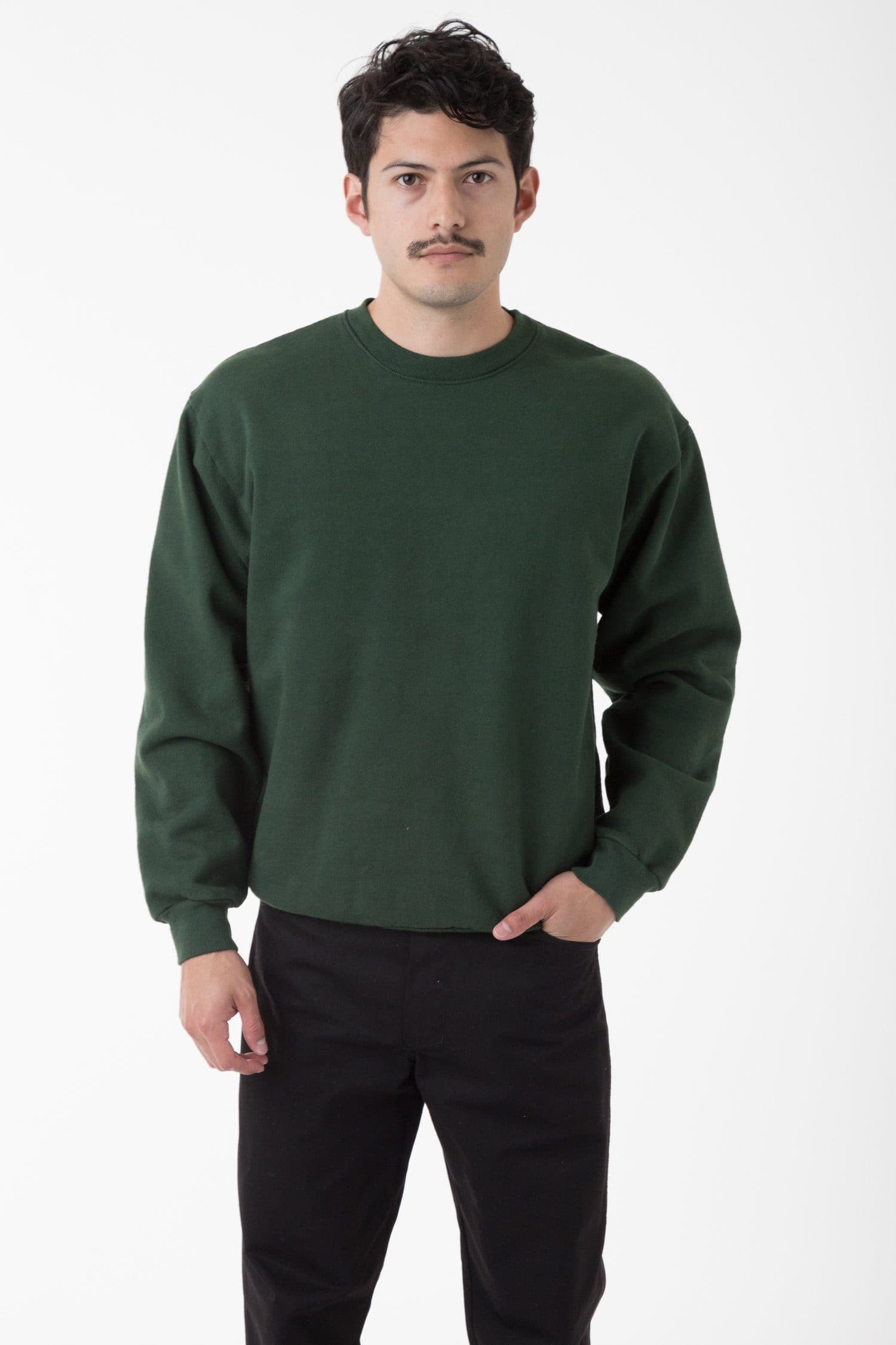 HF07 - Heavy Fleece Crewneck Sweatshirt (Garment Dye)