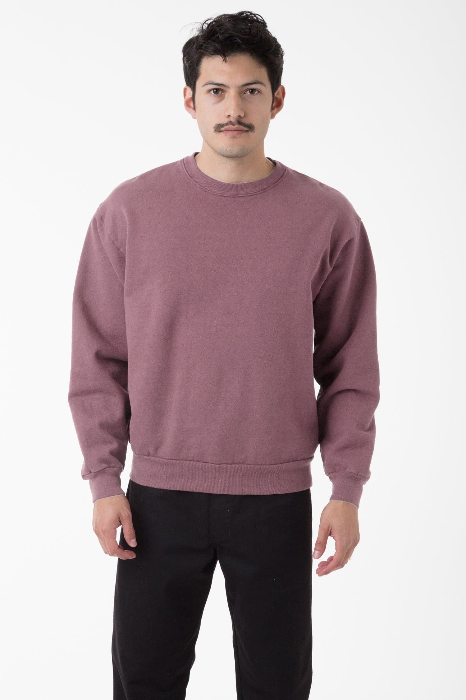 HF07 - Heavy Fleece Crewneck Sweatshirt (Garment Dye) – Los 