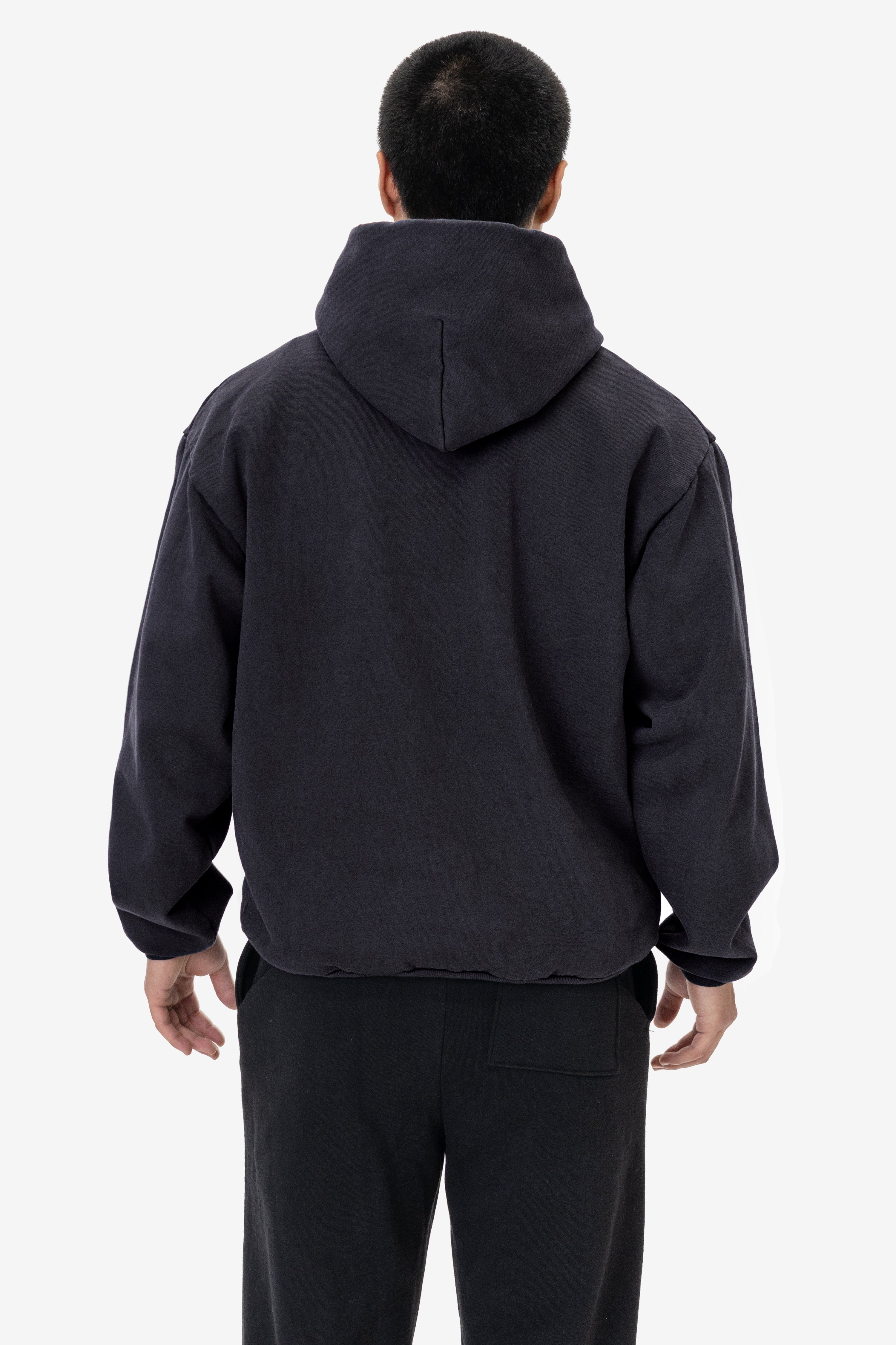 HF09 - Heavy Fleece Hoodie (Garment Dye 2)