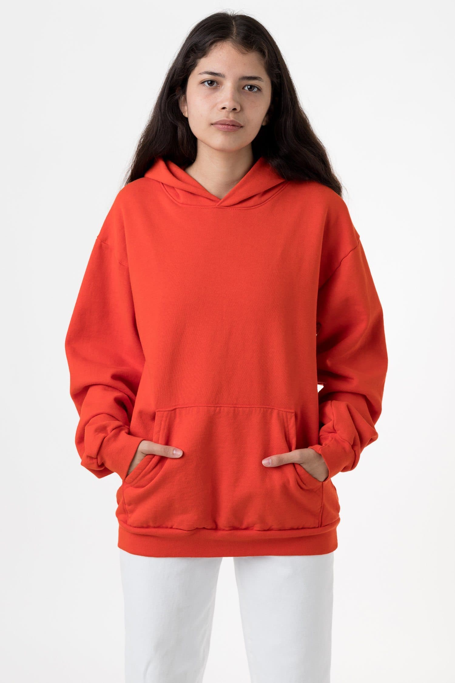 HF09 - Heavy Fleece Hoodie (Garment Dye 2) – Los Angeles Apparel