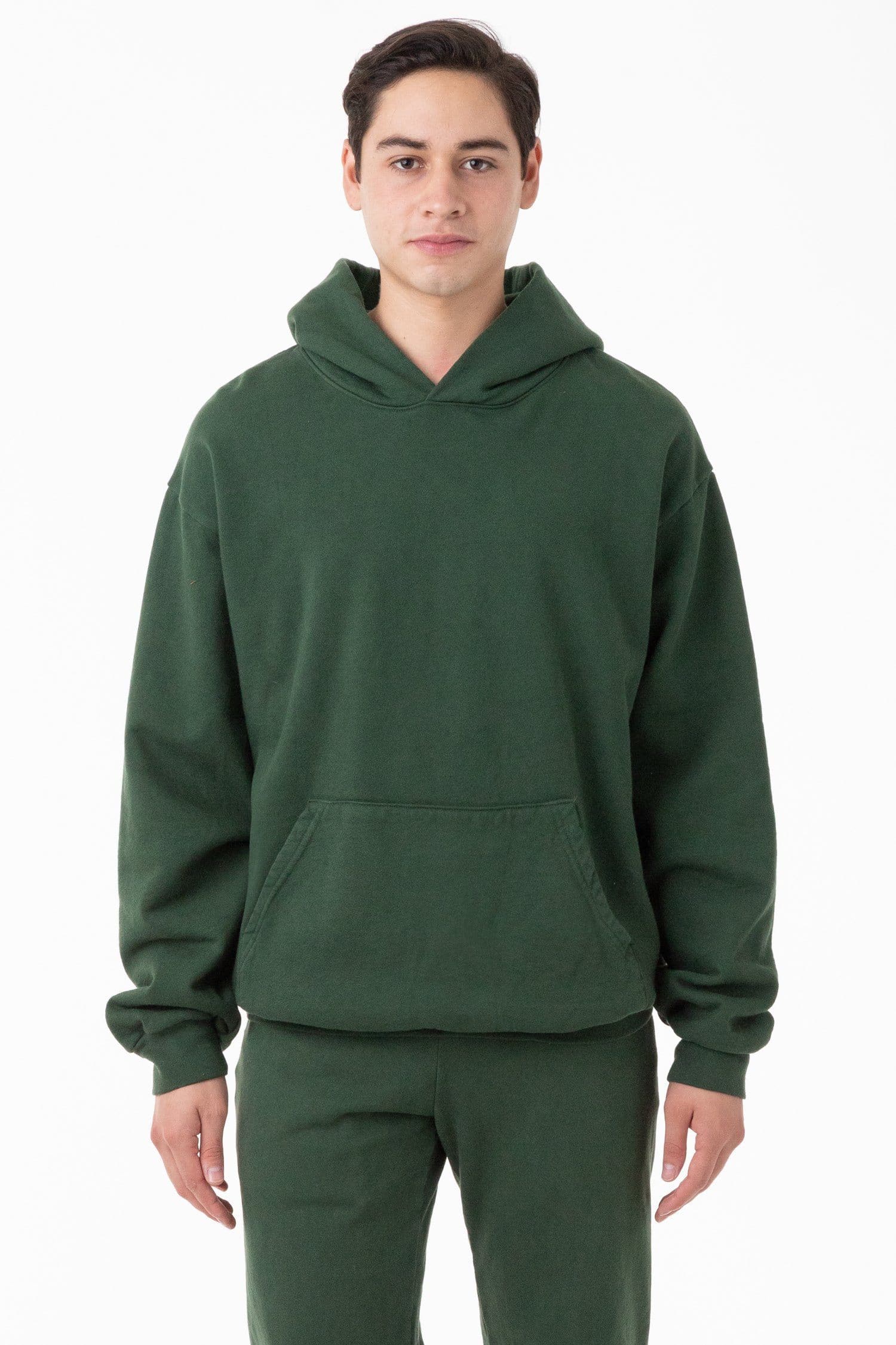 HF09 - Heavy Fleece Hoodie (Garment Dye) – Los Angeles Apparel