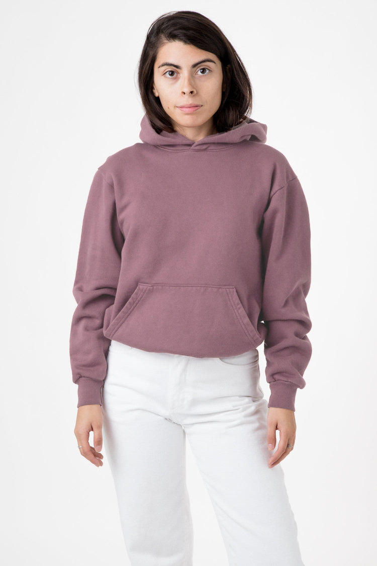 HF09GD Mix - Garment Dye 14oz. Heavy Fleece Hooded Pullover Sweatshirt