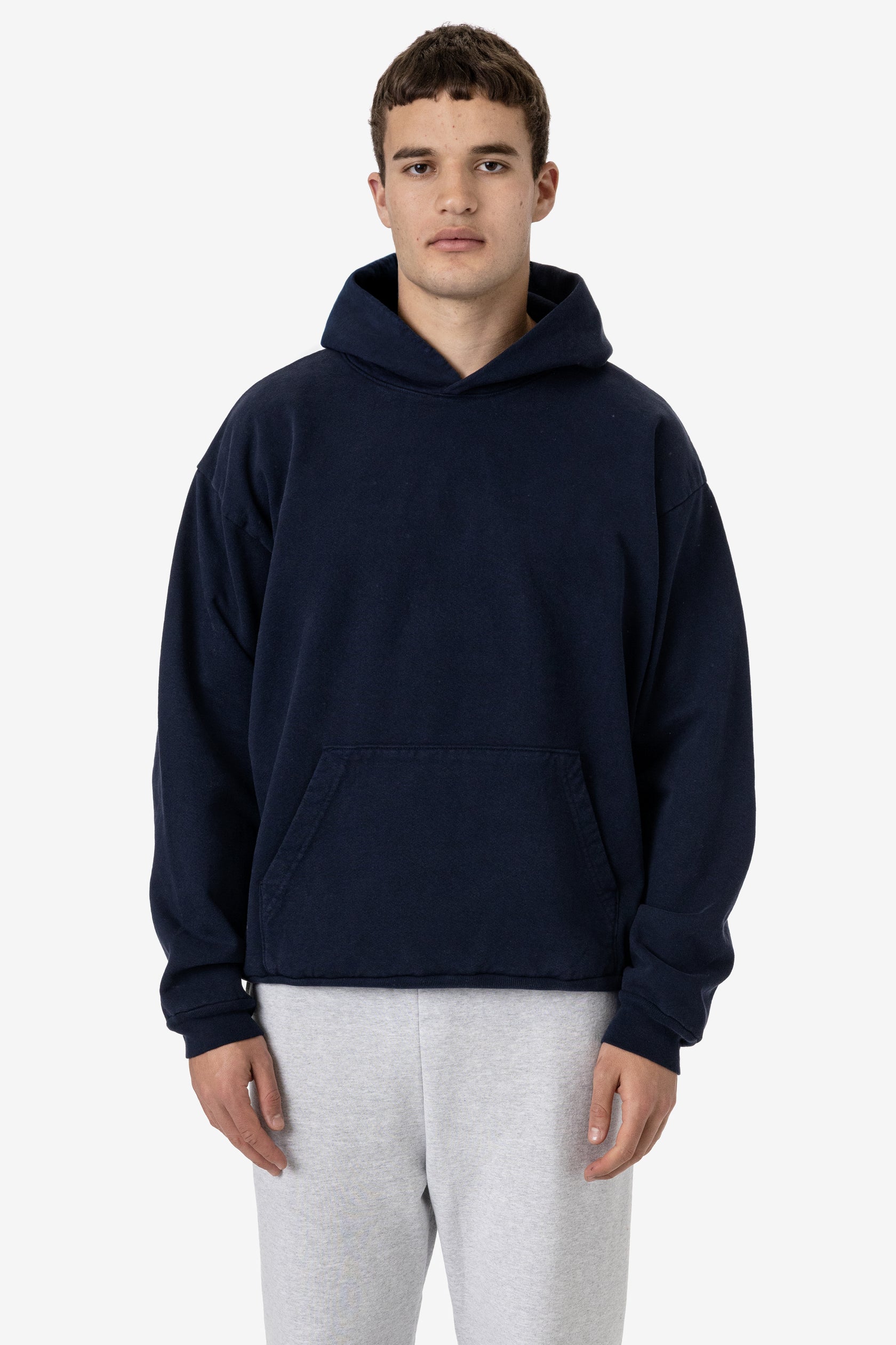 HF09 - Heavy Fleece Hoodie (Garment Dye) – Los Angeles Apparel