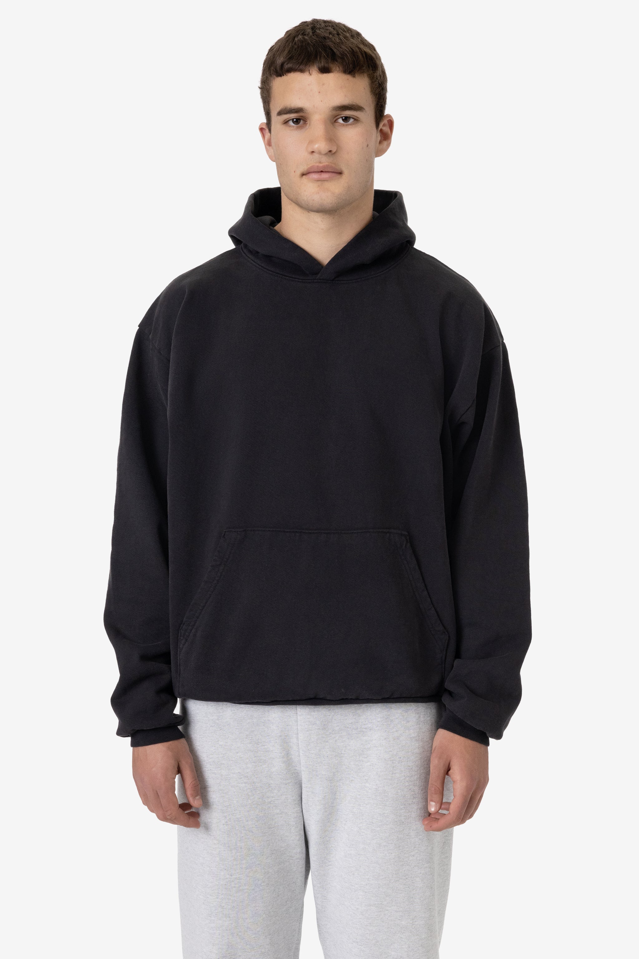 HF09 - Heavy Fleece Hoodie (Garment Dye) – Los Angeles Apparel