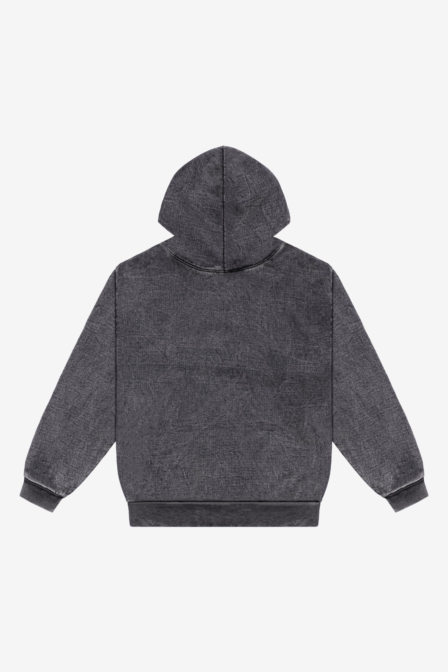 Heavy best sale black hoodie