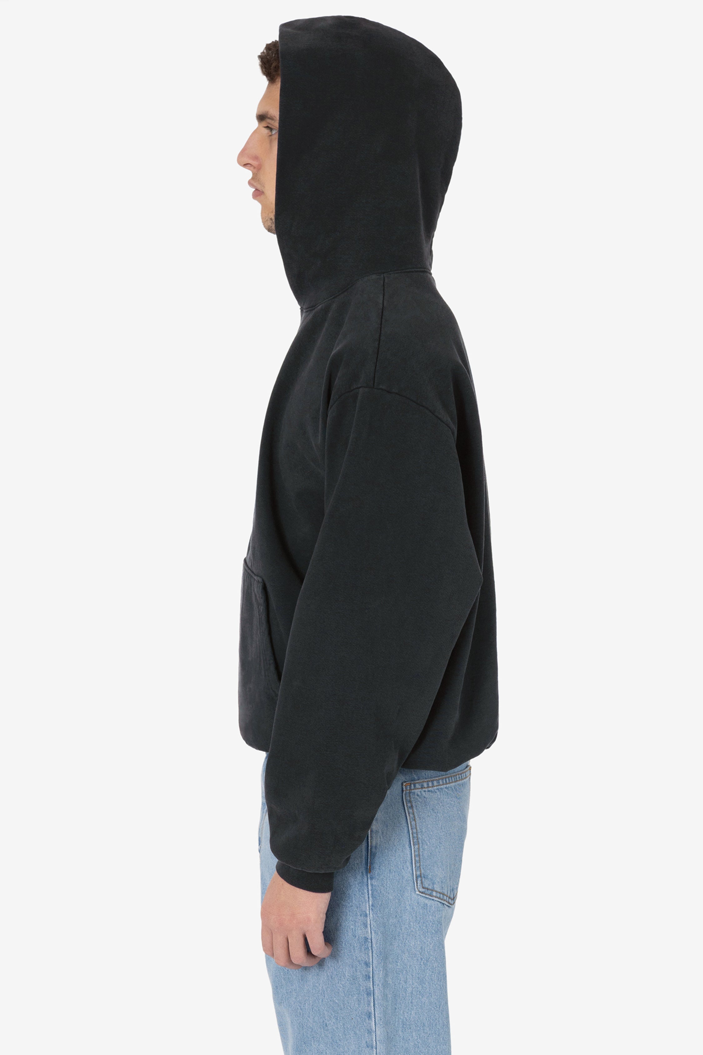 HF09 - Heavy Fleece Hoodie (Garment Dye)