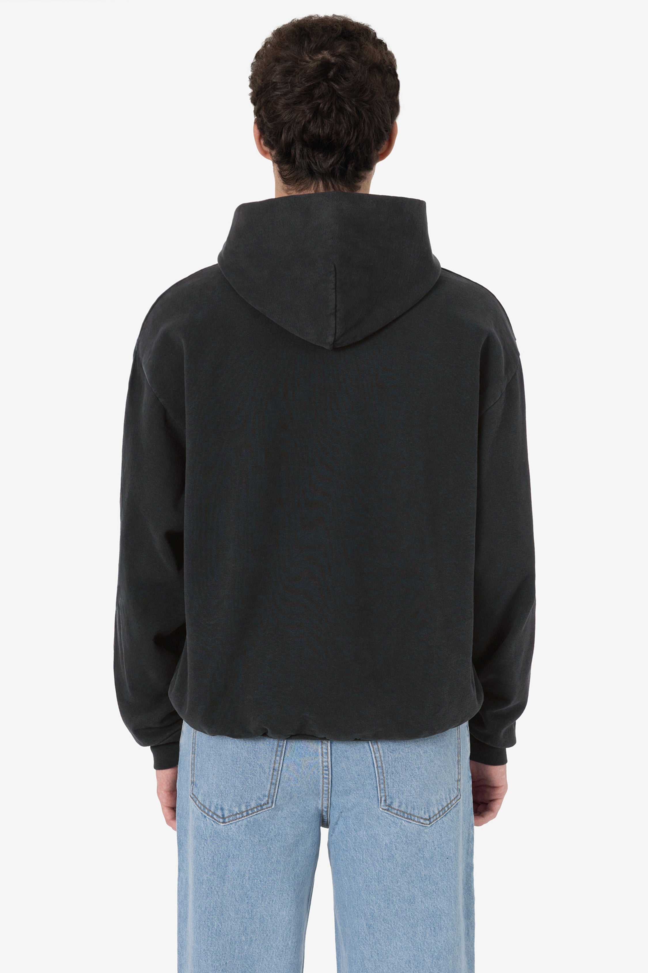 HF09 - Heavy Fleece Hoodie (Garment Dye)