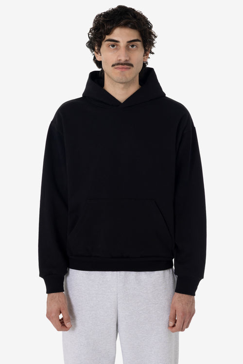 Black Los Angeles Apparel Heavy Fleece hoodie