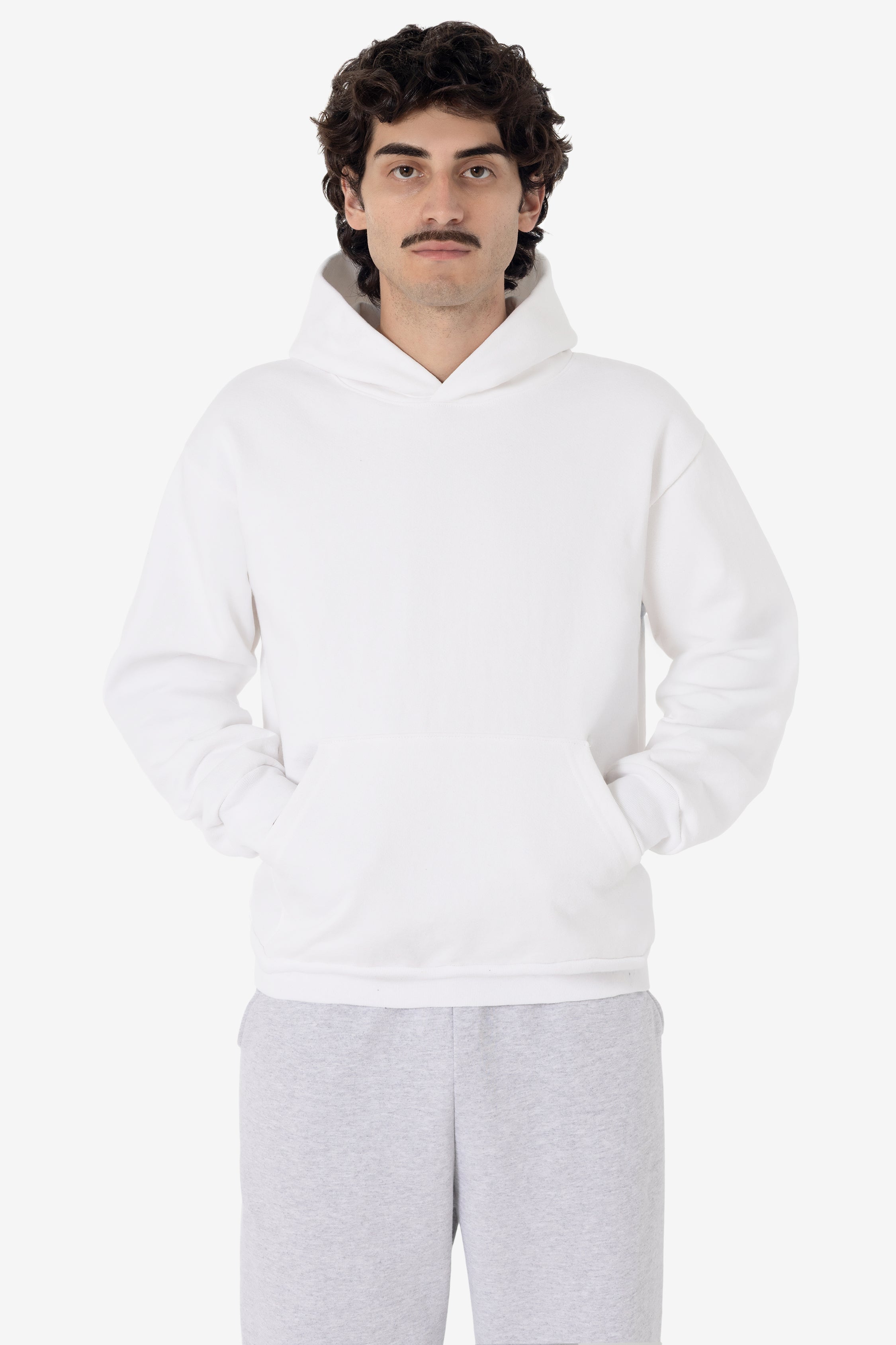 HF09 - Heavy Fleece Hoodie (Piece Dye) â Los Angeles Apparel
