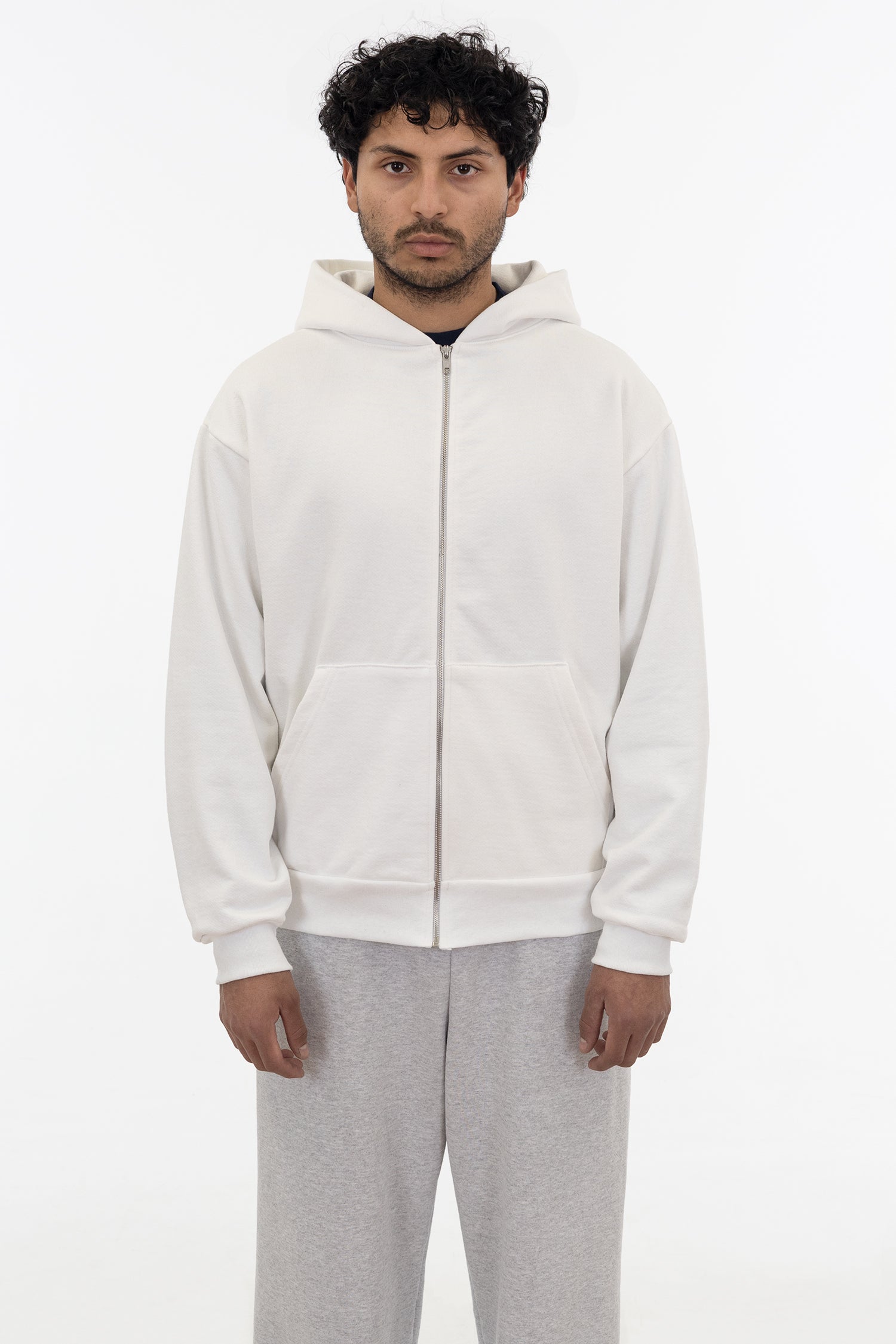 Heavy Fleece Zip Hoodie main image 1