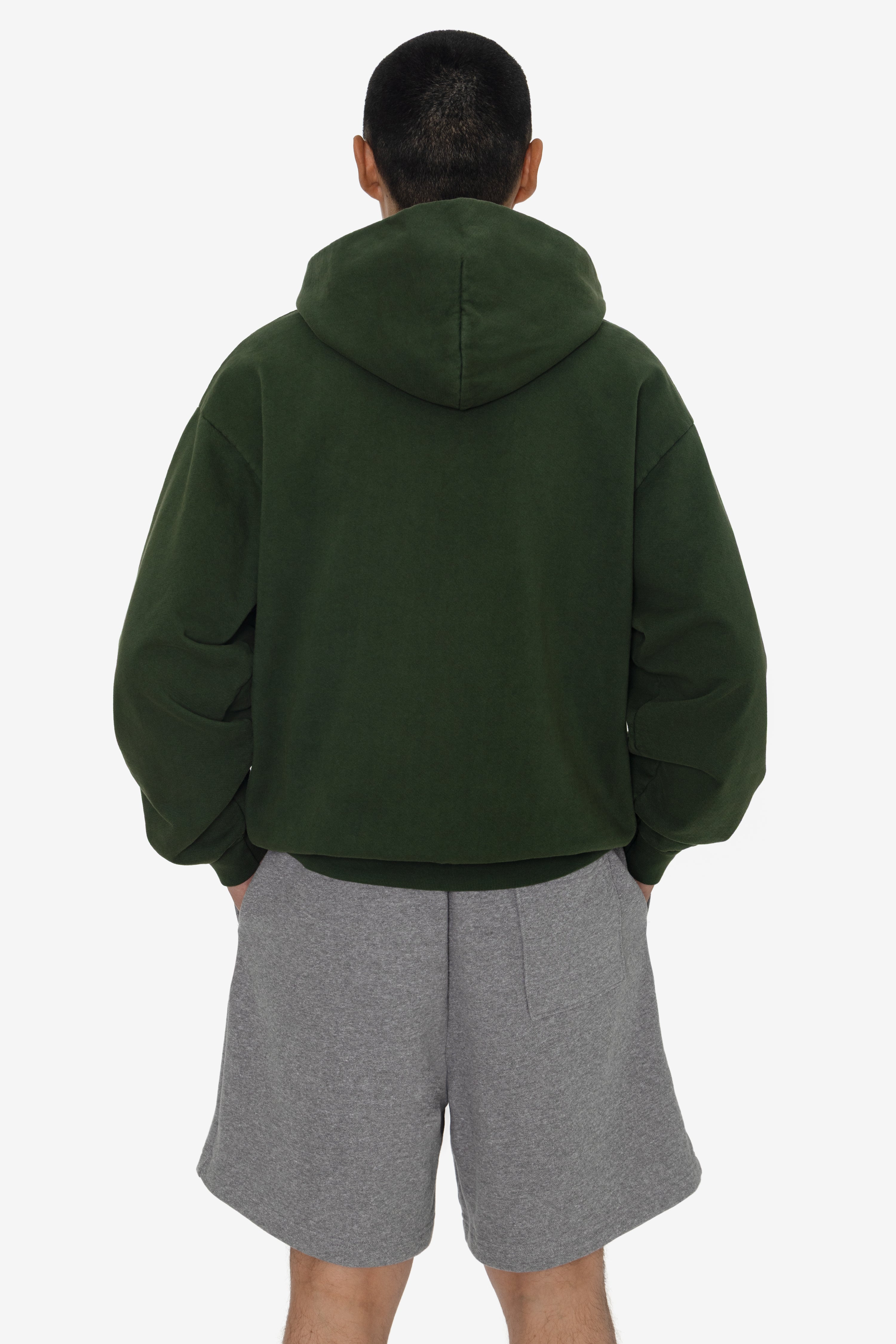 HF10 - Heavy Fleece Zip-Up Hoodie (Garment Dye) – Los Angeles Apparel