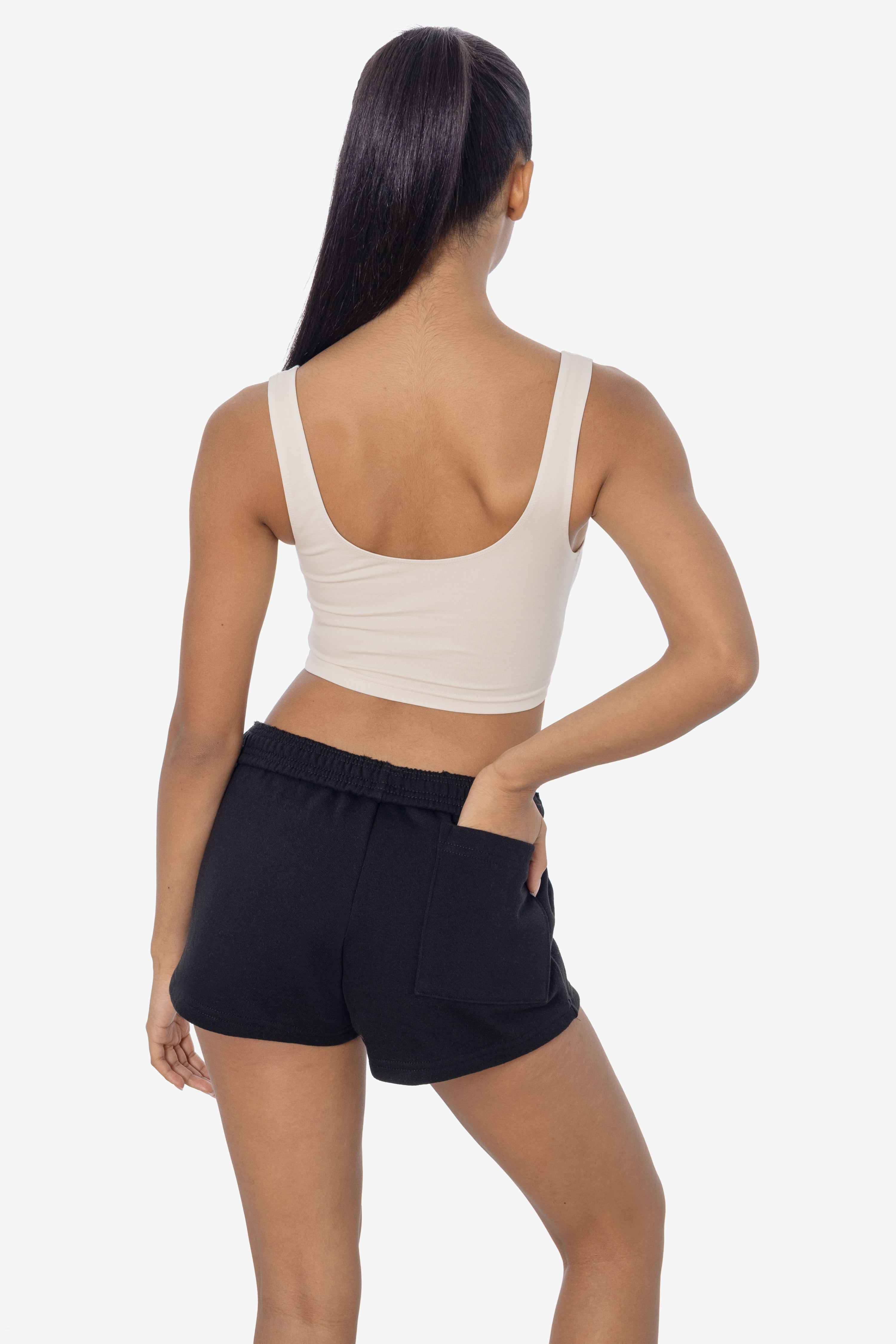 HF314 - Heavy Fleece Short Sweat Shorts (Garment Dye) – Los