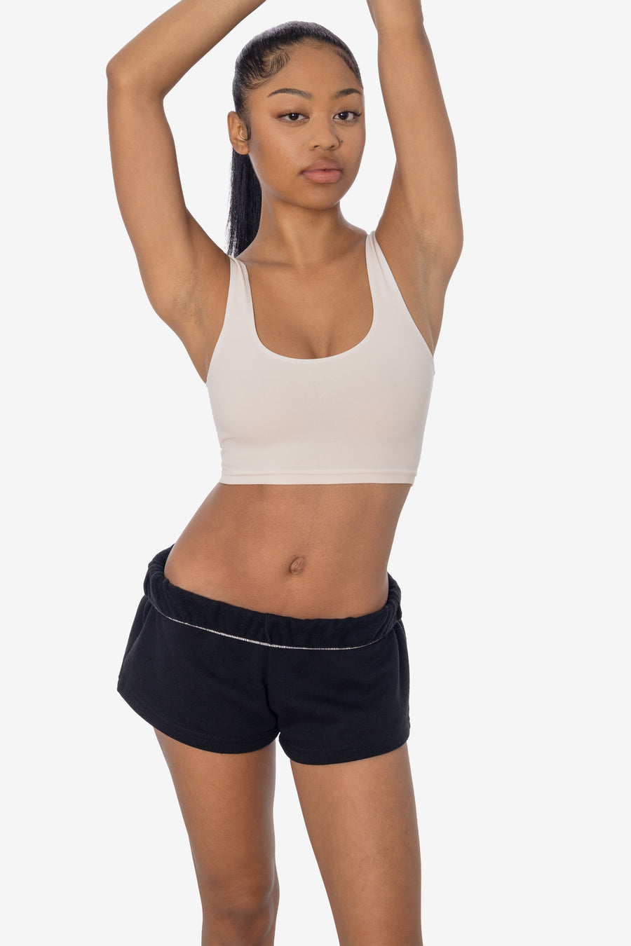 Heavy Fleece Short Sweat Shorts from Los Angeles Apparel