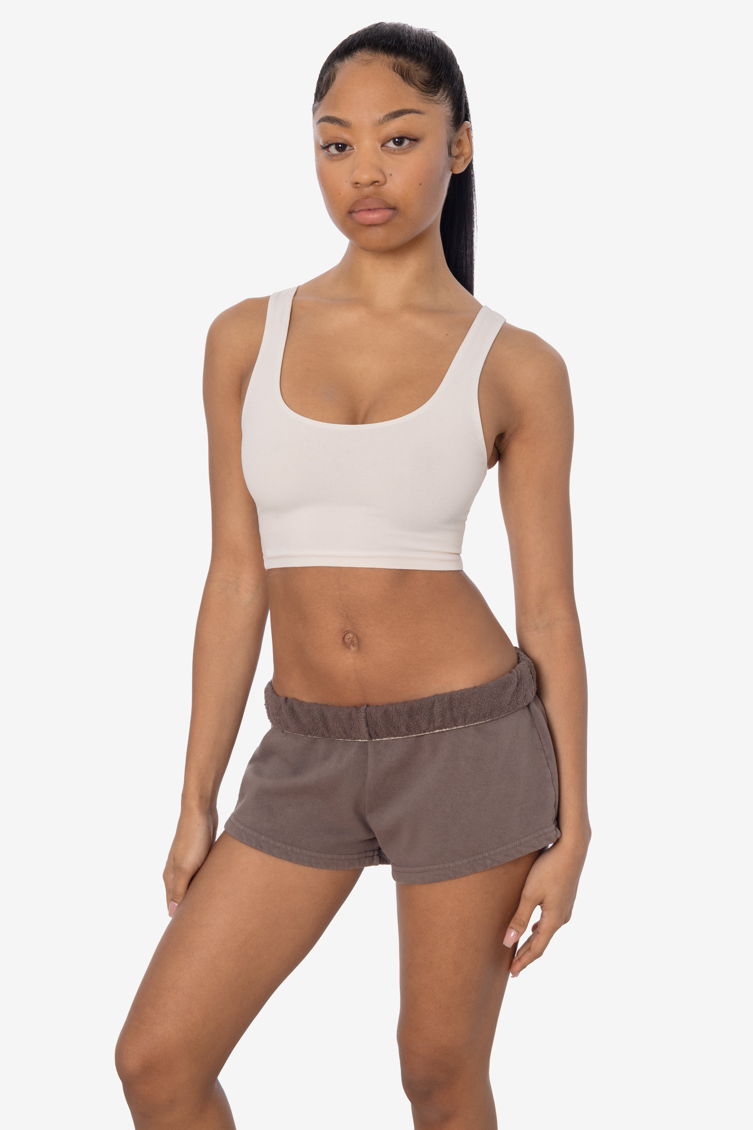 HF314 - Heavy Fleece Short Sweat Shorts (Garment Dye) – Los