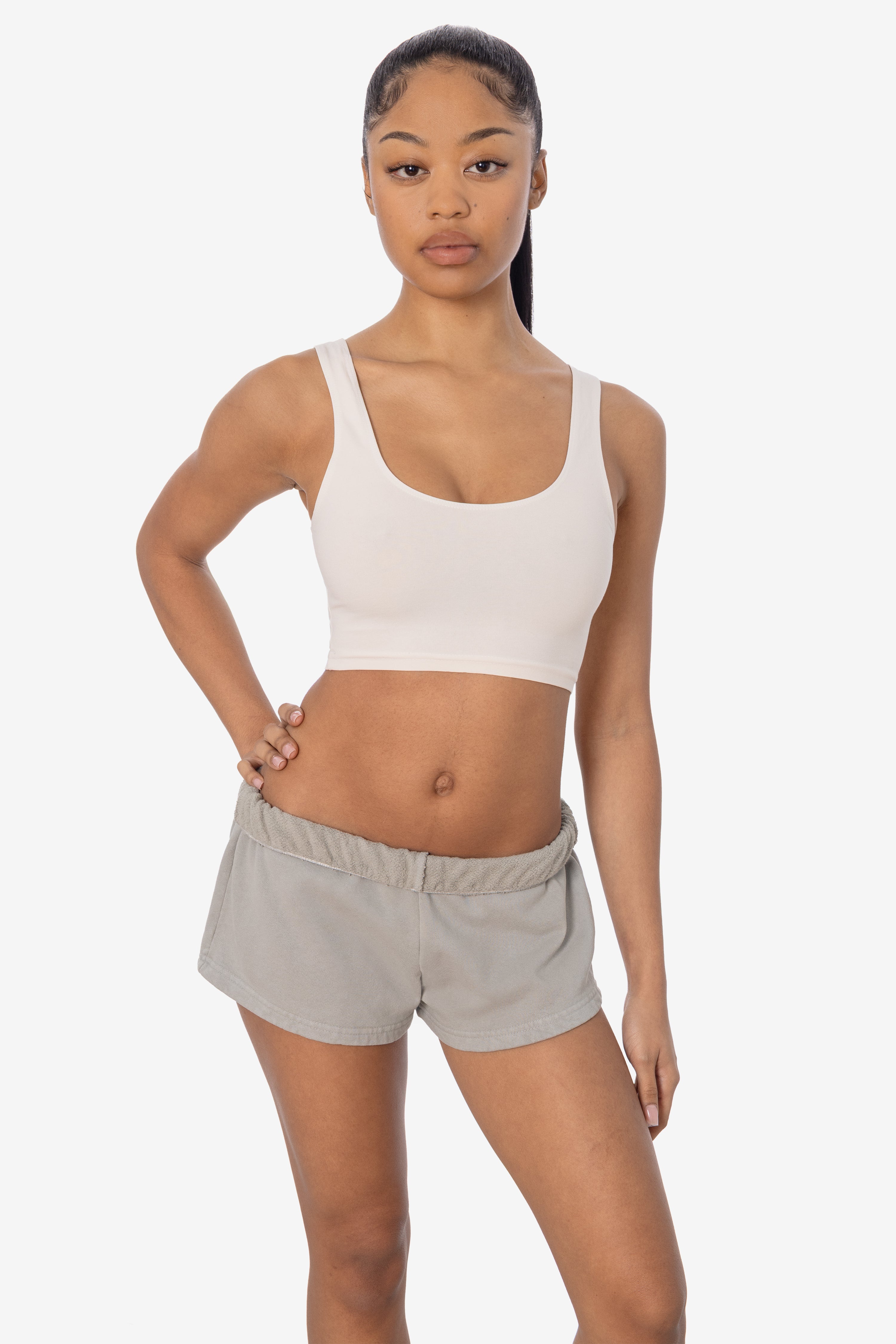 HF314 - Heavy Fleece Short Sweat Shorts (Garment Dye) – Los