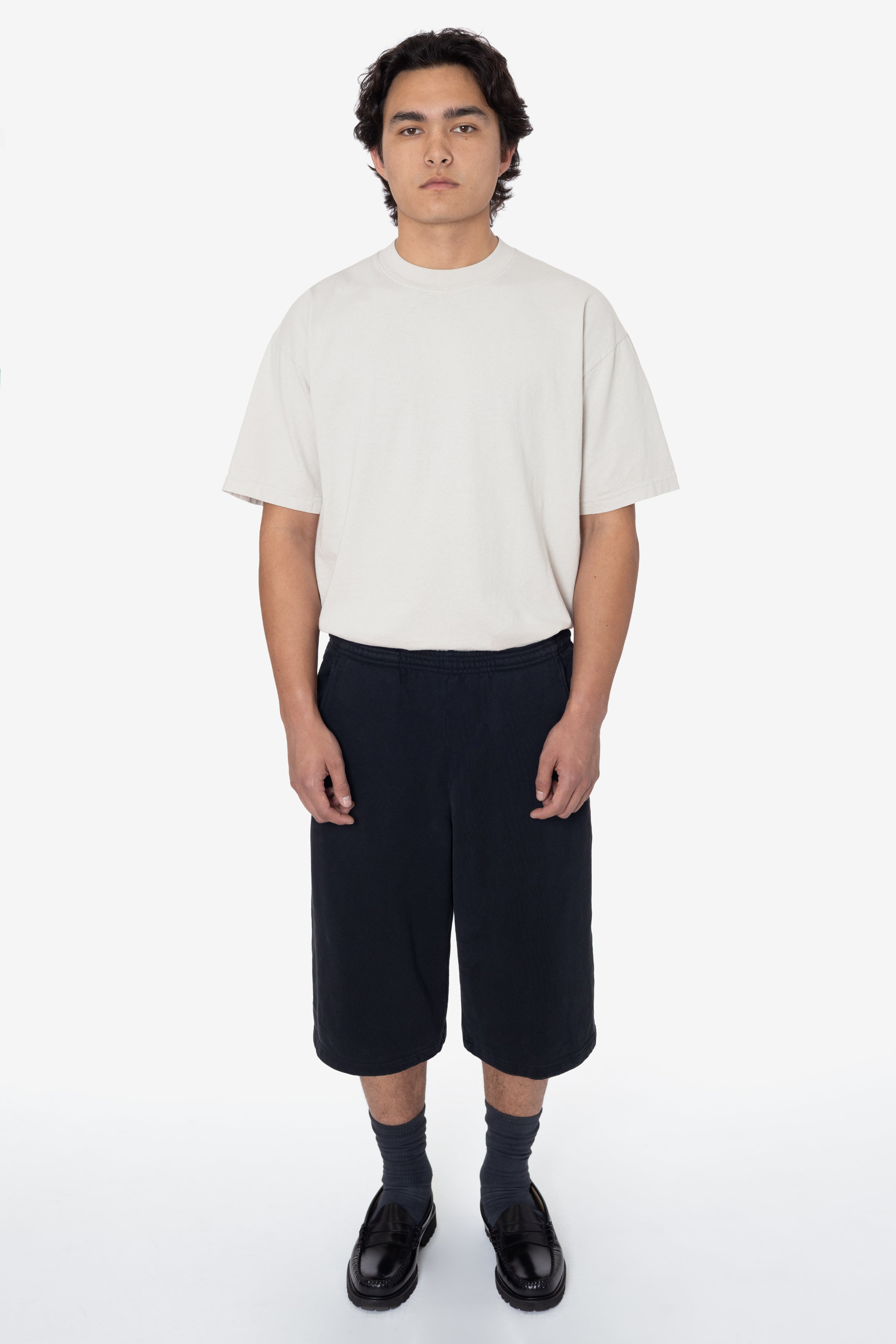 メンズウェア CLUBHAUS The Crew Shorts XL HF42GD - Heavy Fleece Extra Wide Shorts – Los Angeles Apparel