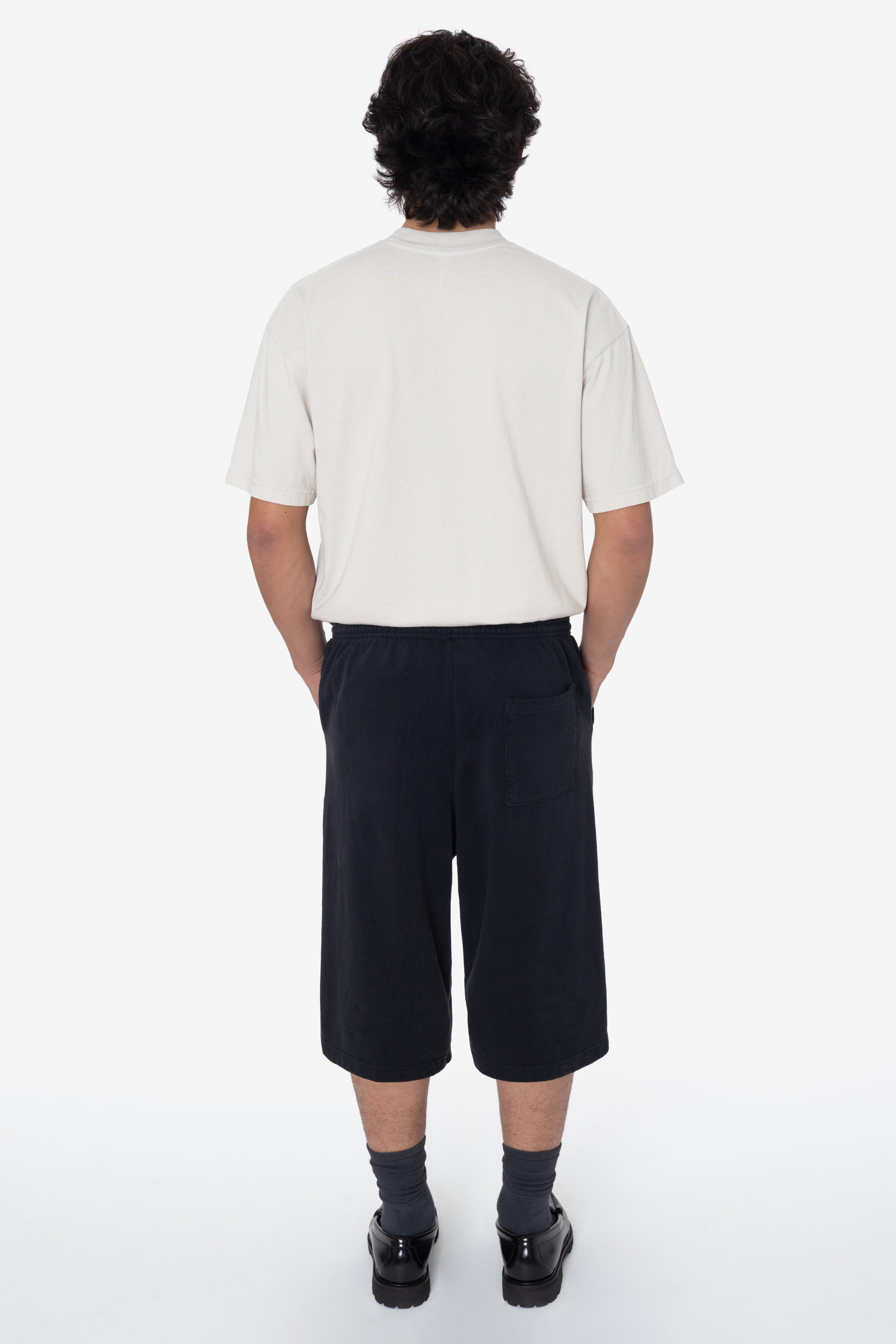 HF42GD - Heavy Fleece Extra Wide Shorts – Los Angeles Apparel