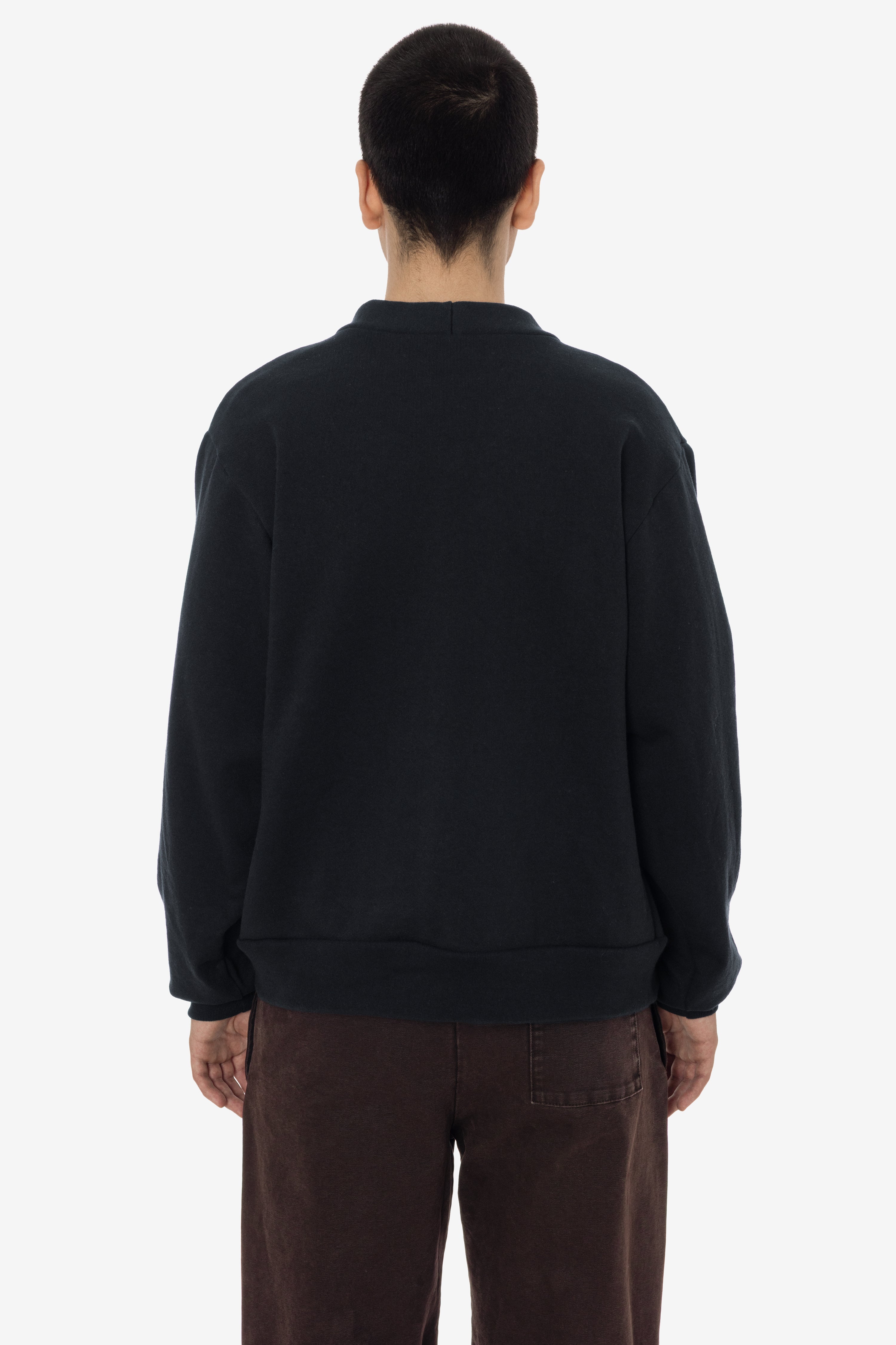 HF-43 - Heavy Fleece Cardigan – Los Angeles Apparel