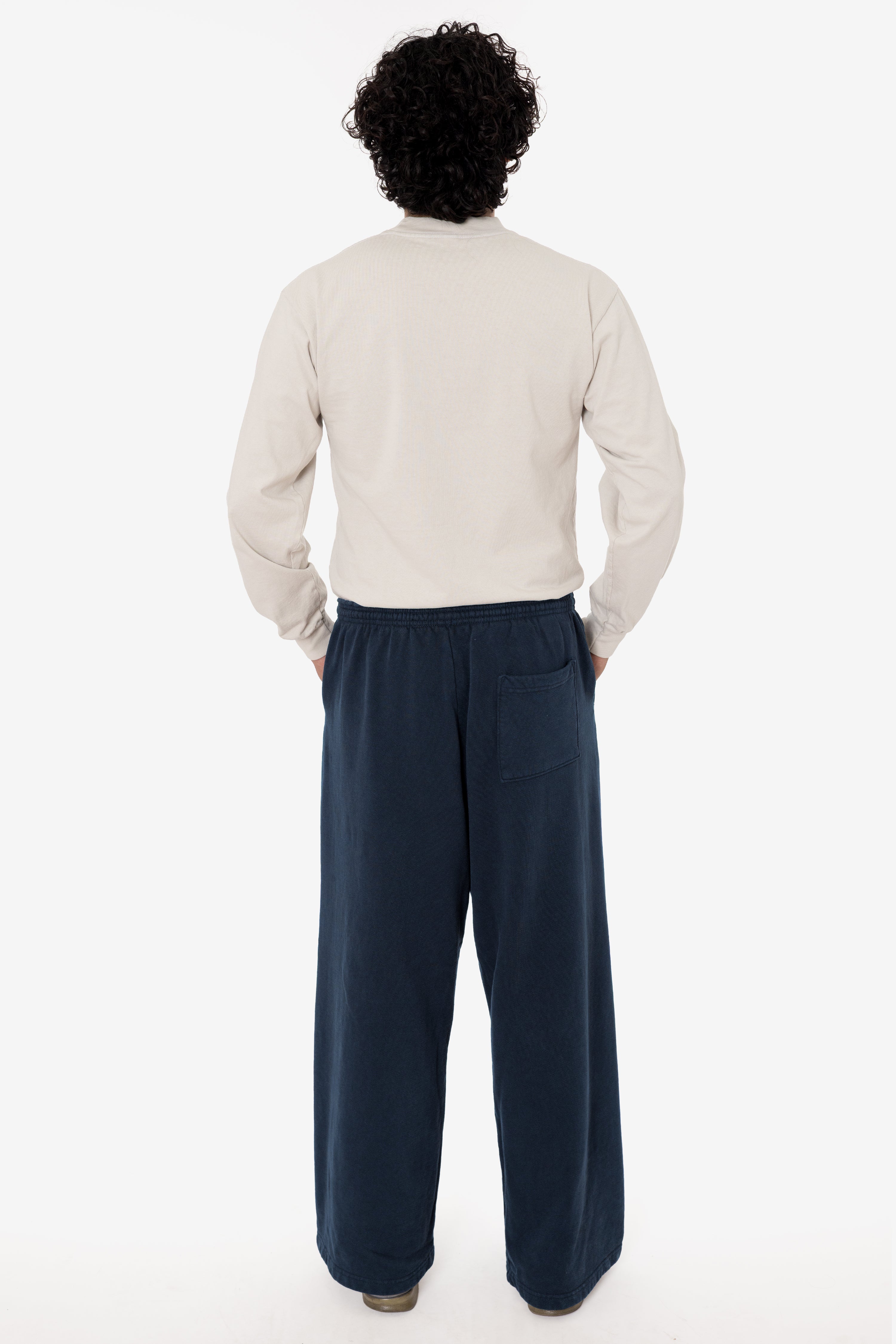 HF45GD - Heavy Fleece Extra Wide Mens Sweatpants – Los Angeles Apparel