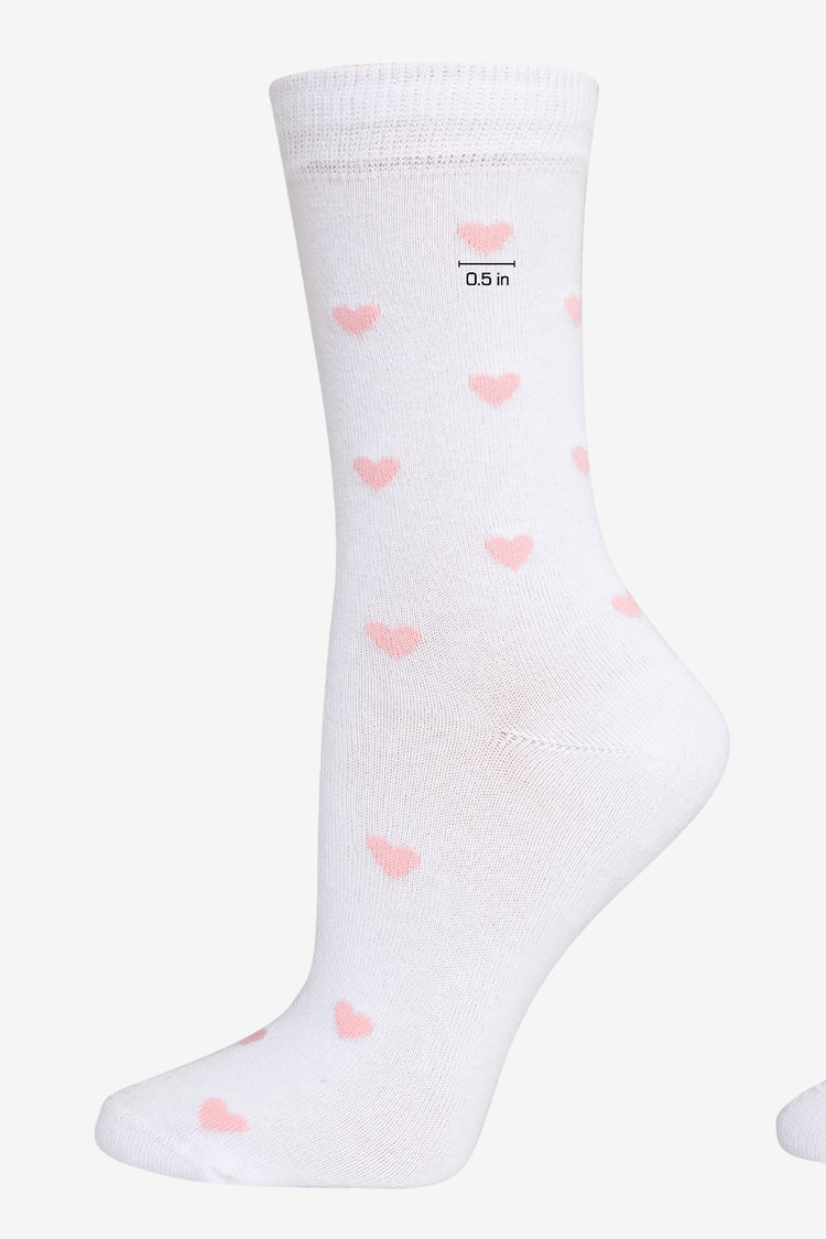 HRTSOCK-4PK - Heart Sock 4 Pack