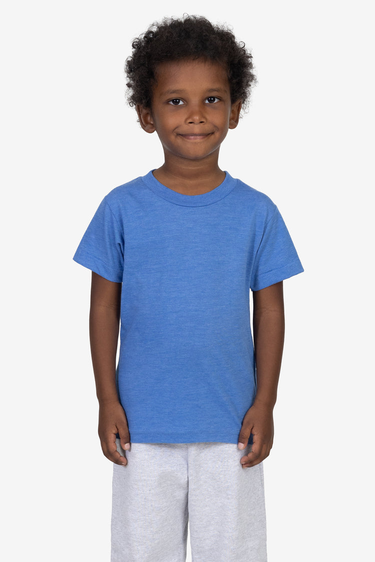 FF1001 - Toddler Poly-Cotton Short Sleeve Tee