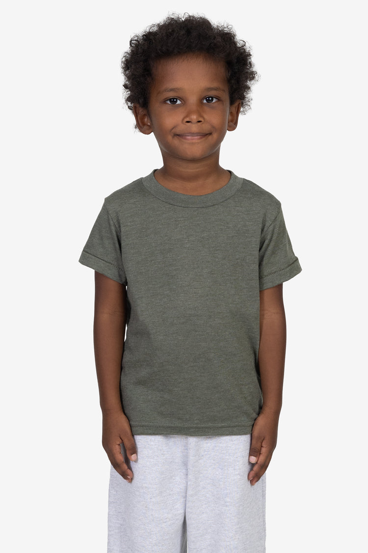 FF1001 - Toddler Poly-Cotton Short Sleeve Tee